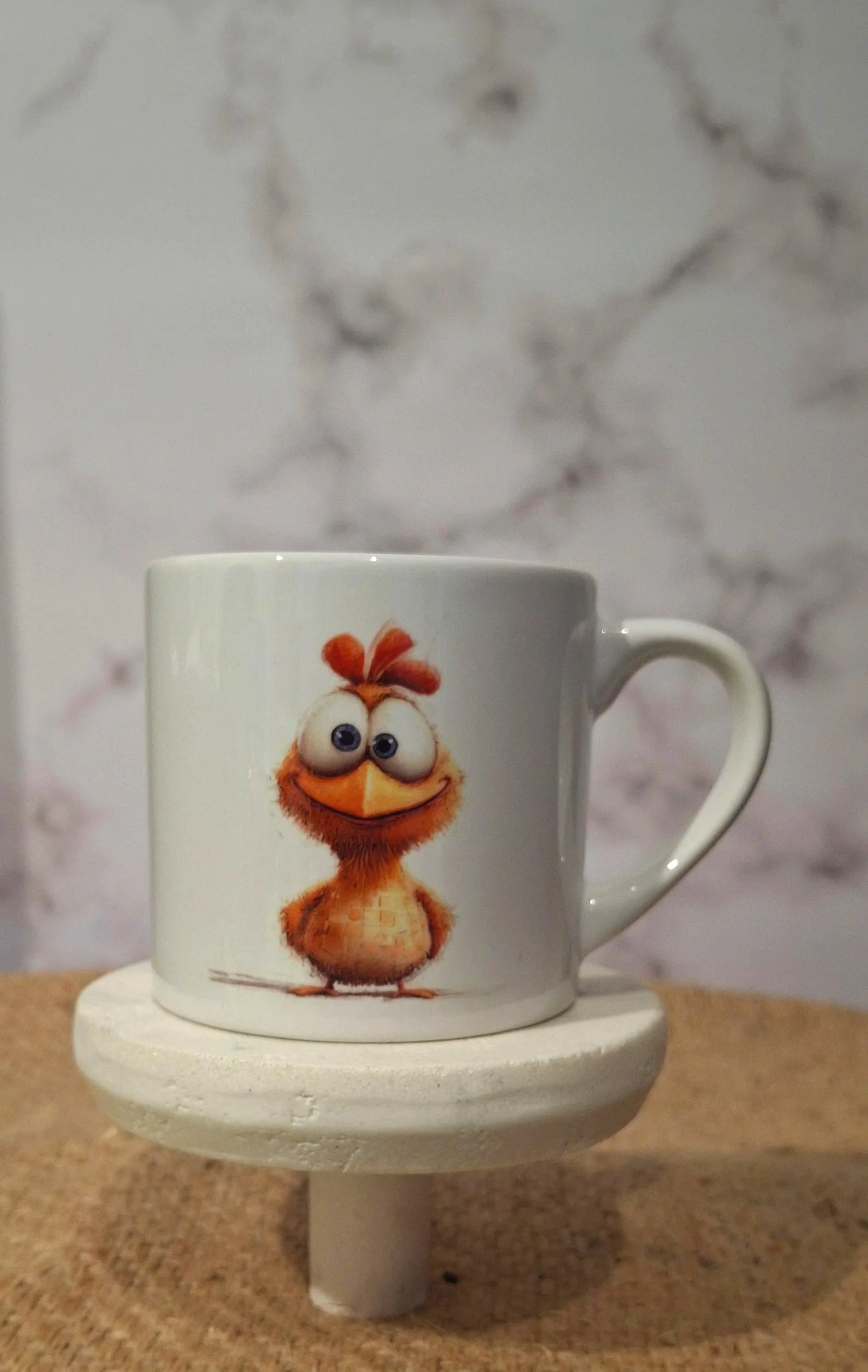 Kids Chicken Mug - Back