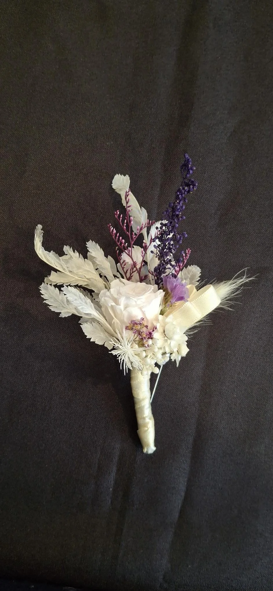 Dried Buttonhole