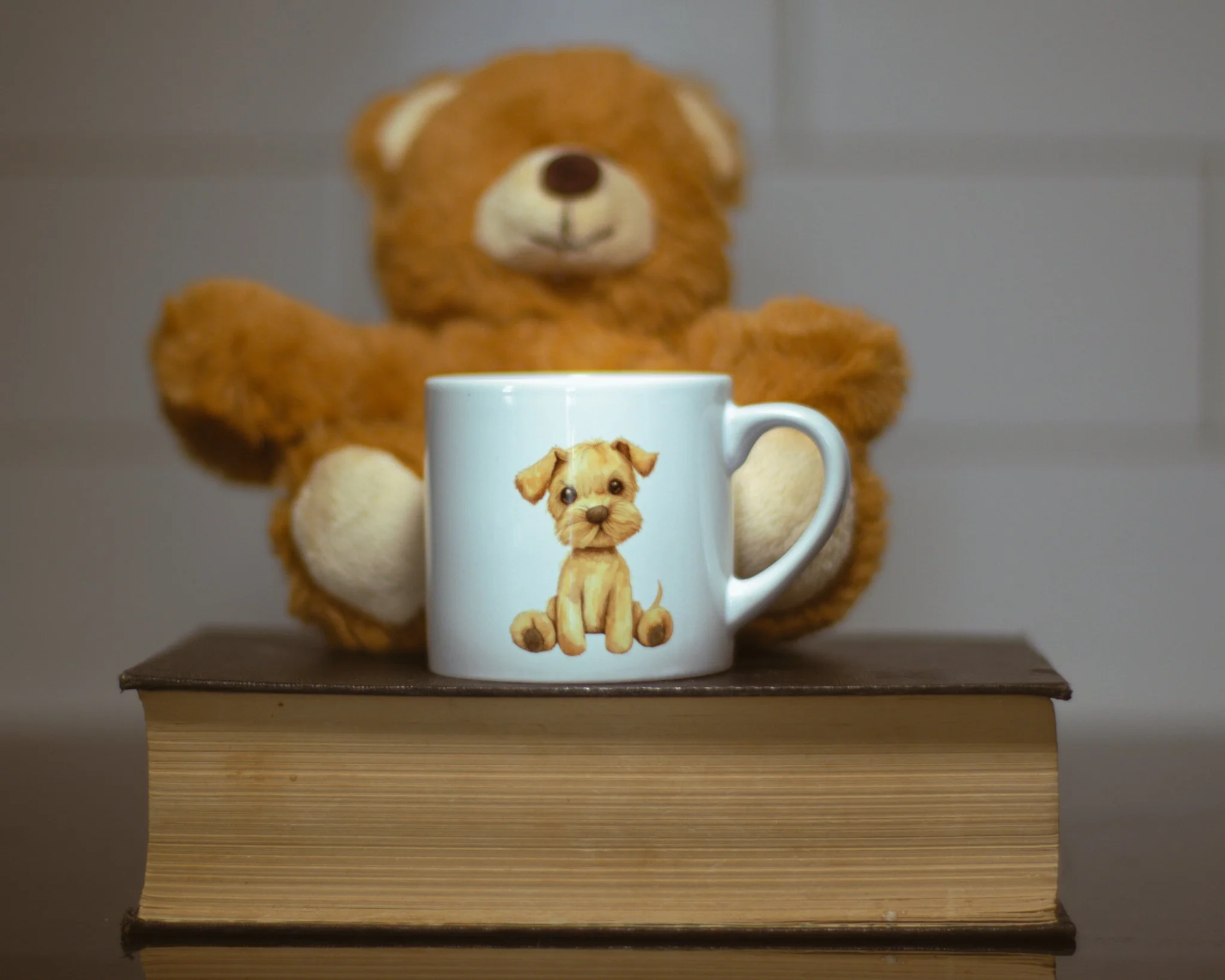 Kids Dog Mug Right