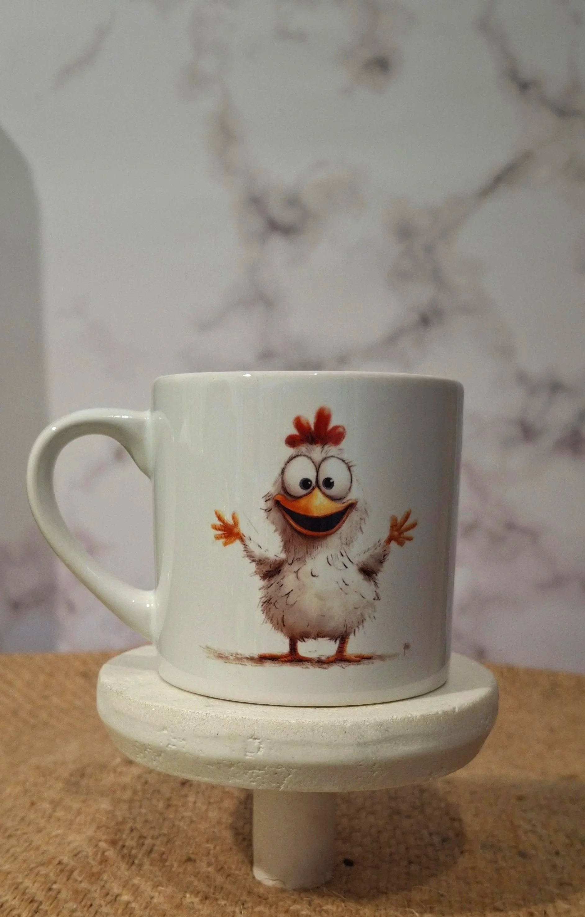 Kids Chicken Mug - Front