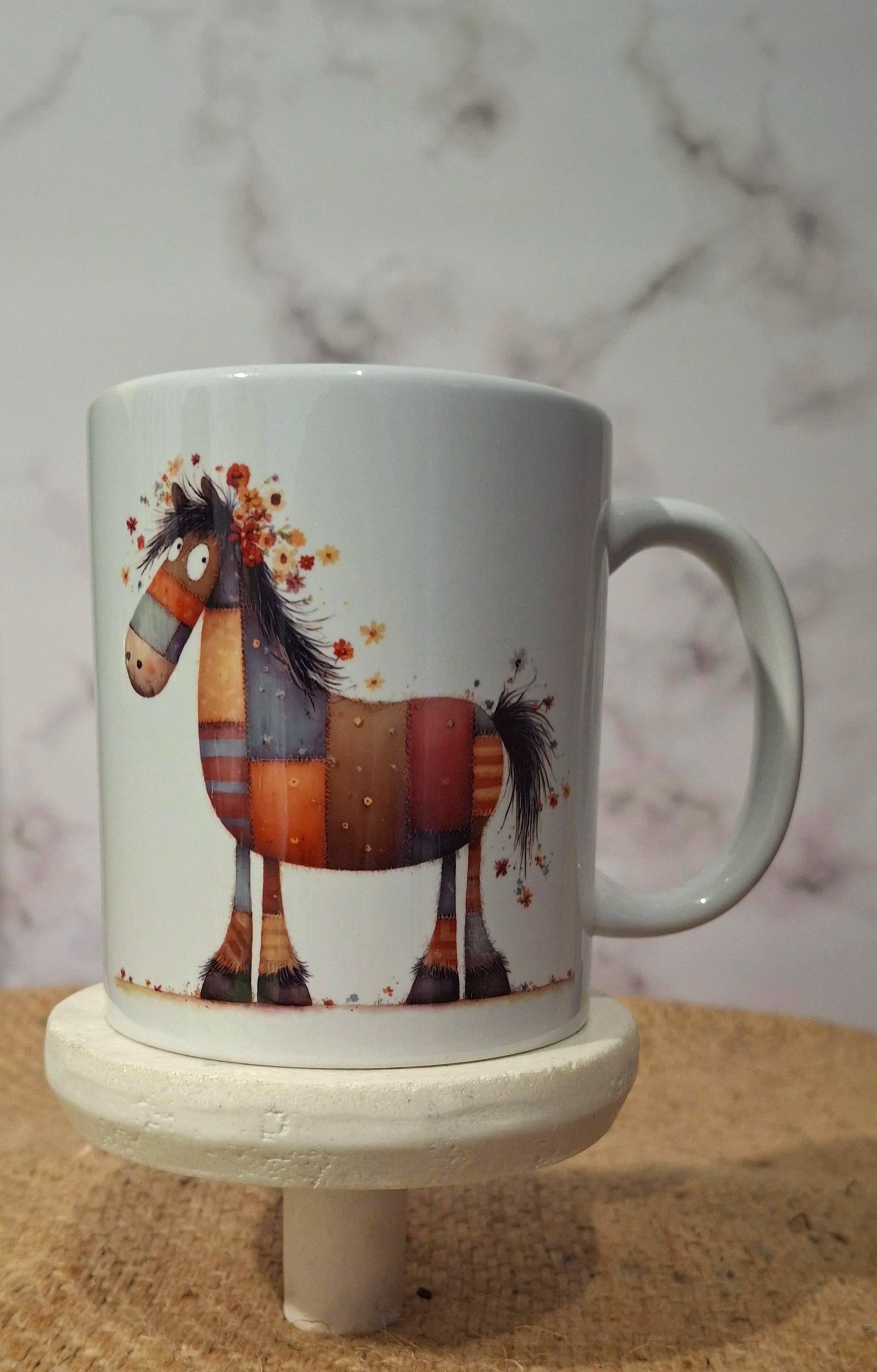 Horses Keep Me Stable - Front