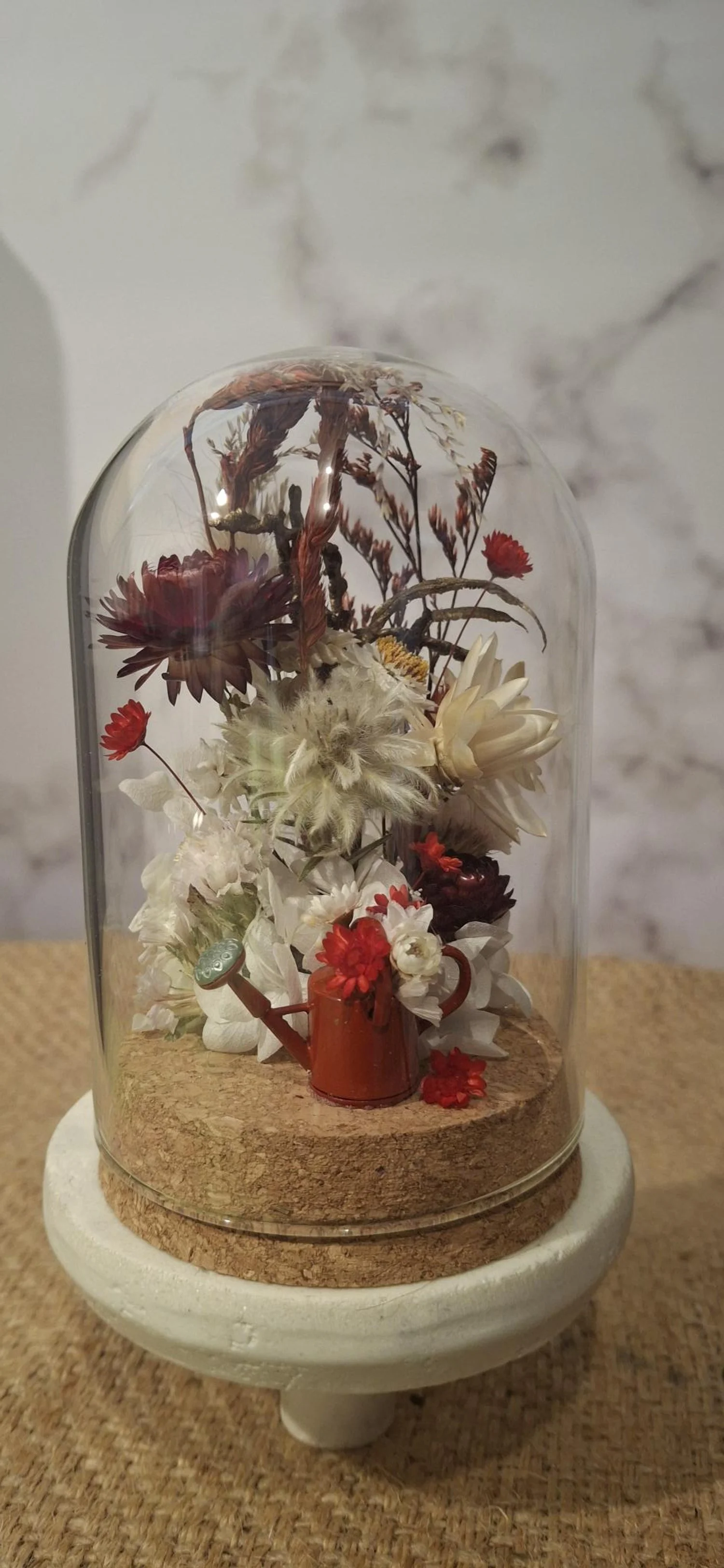 Medium Red Watering Can