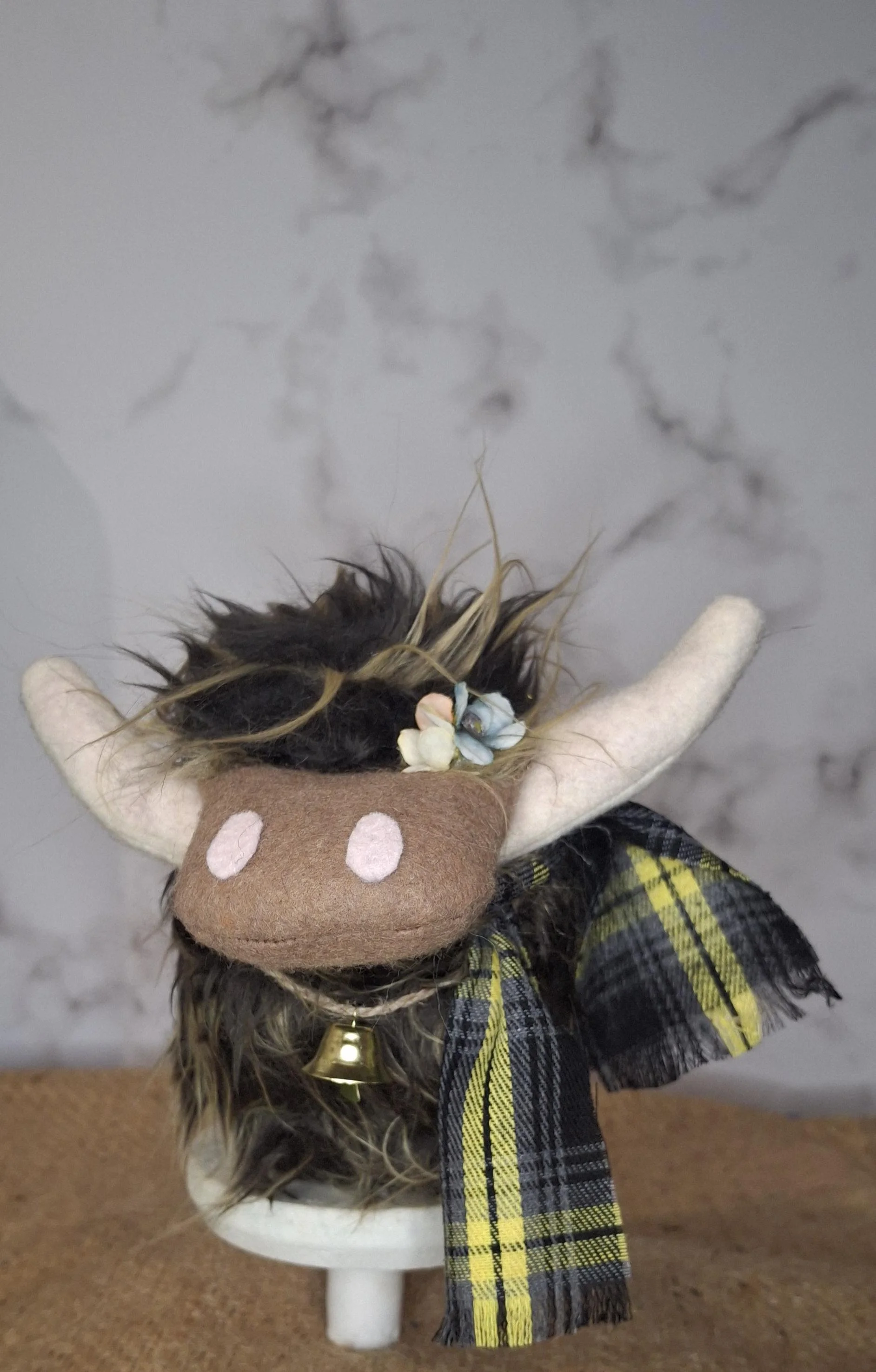 Highland Floofie Bonde Tips