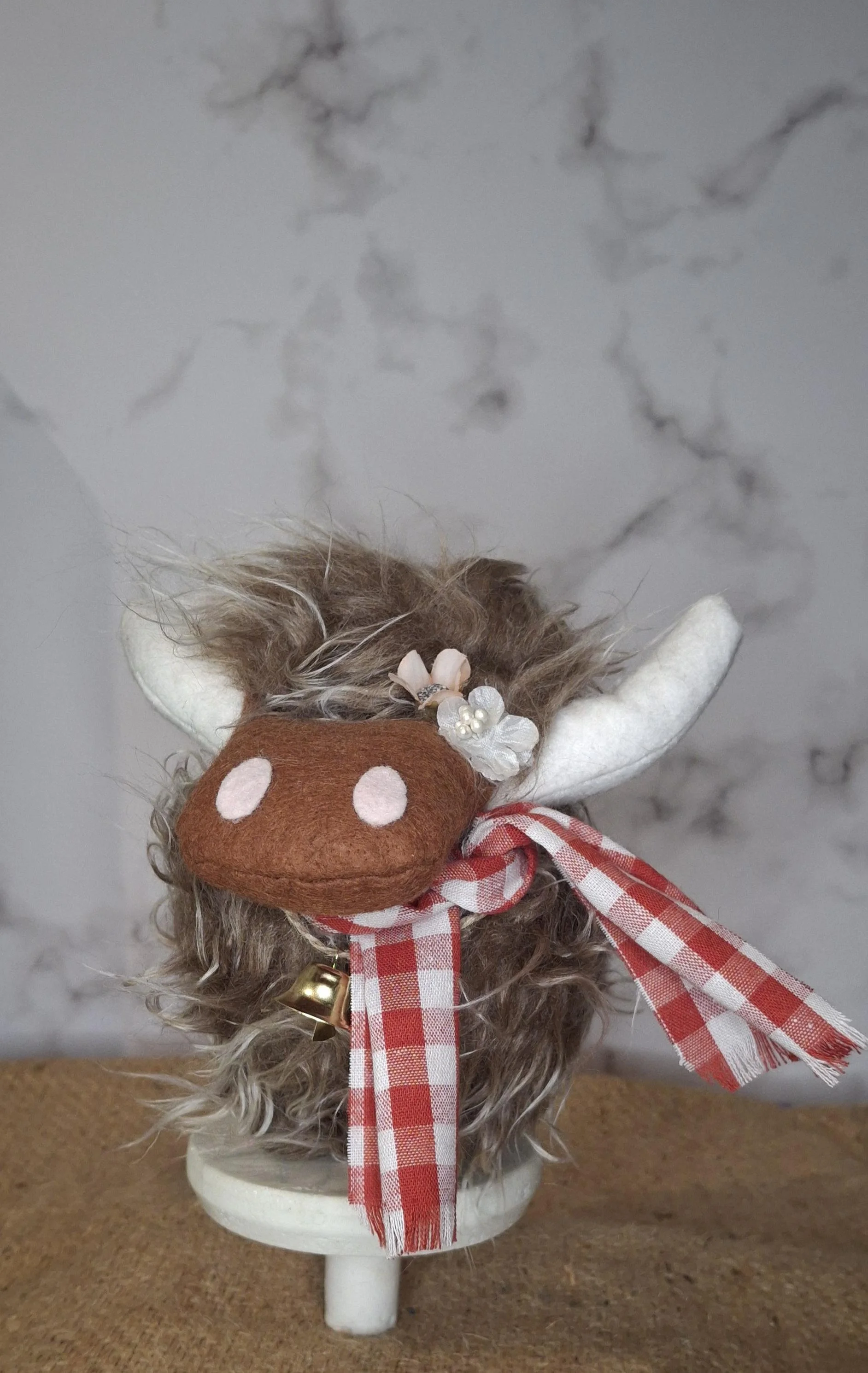 Highland Floofie Silver Tips