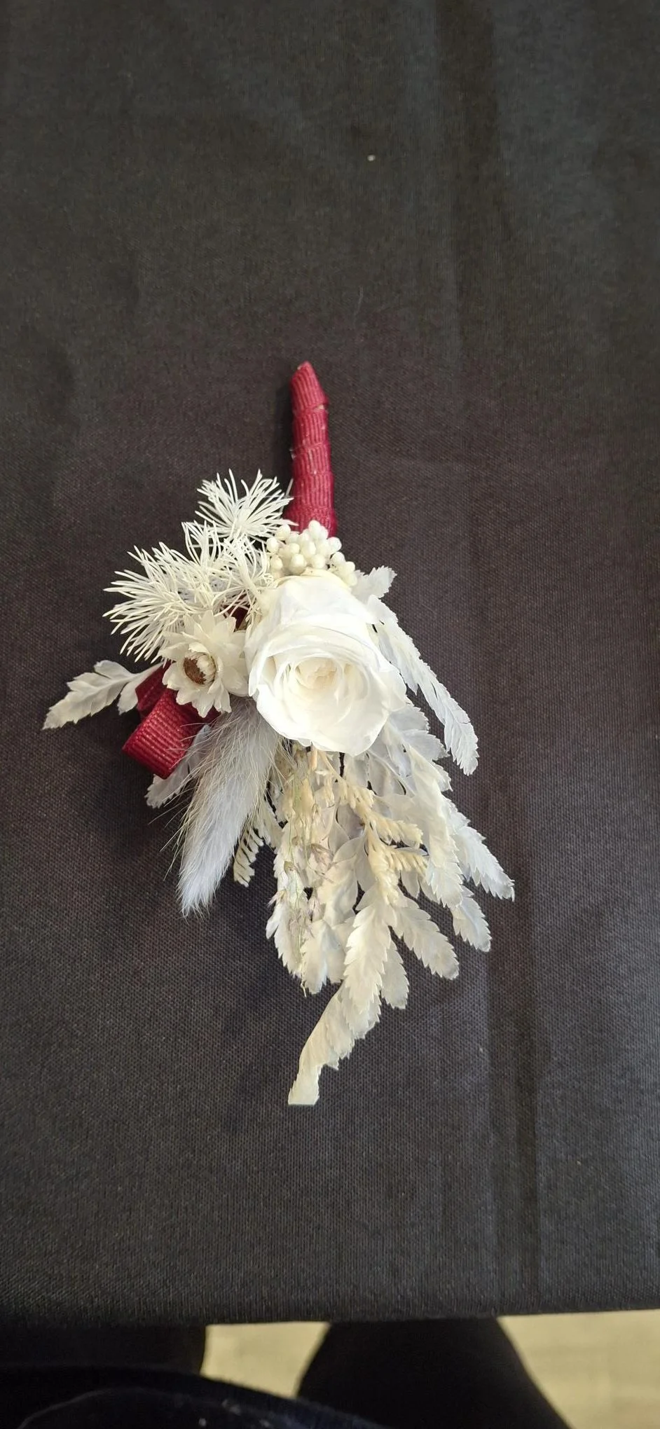 Dried Buttonhole