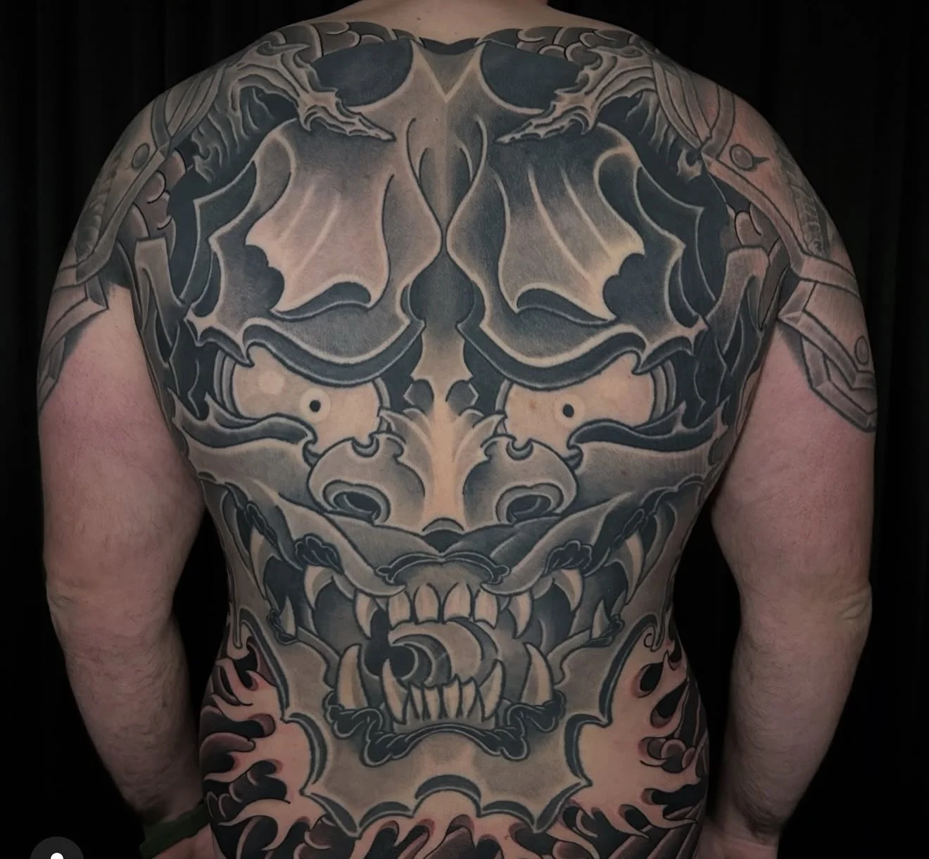 Huge Hannya back piece by @bretthayestattoo 

Hit up Brett or the studio for something crazy like this !!

0414 103 103