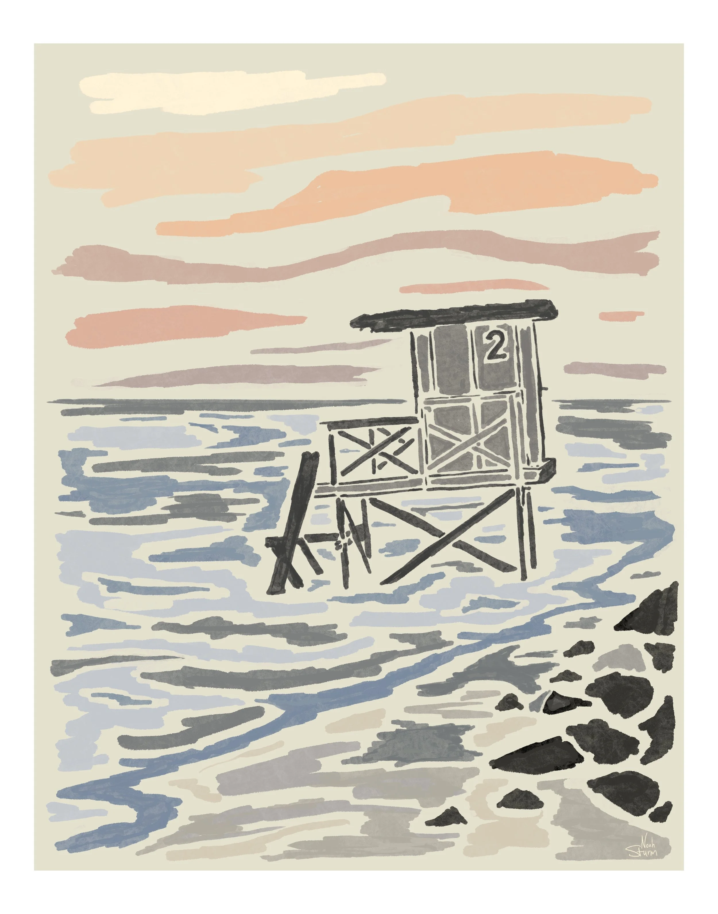 lifegaurd tower bh 77.JPG