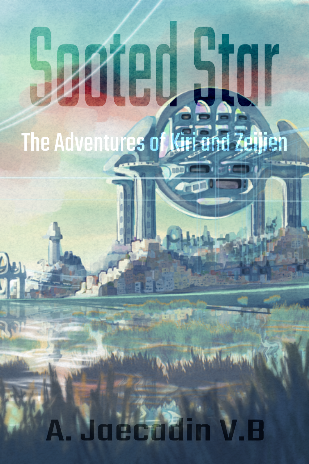 Sooted Star: The Adventures of Kiri and Zeijien