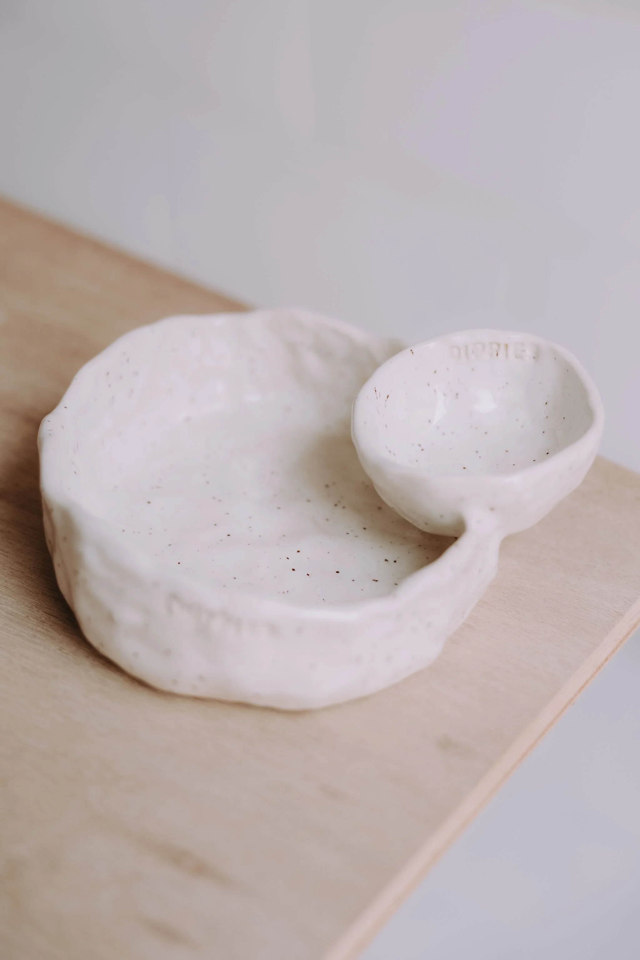Chippy and dippy bowl workshop — Clayful Pottery Studio
