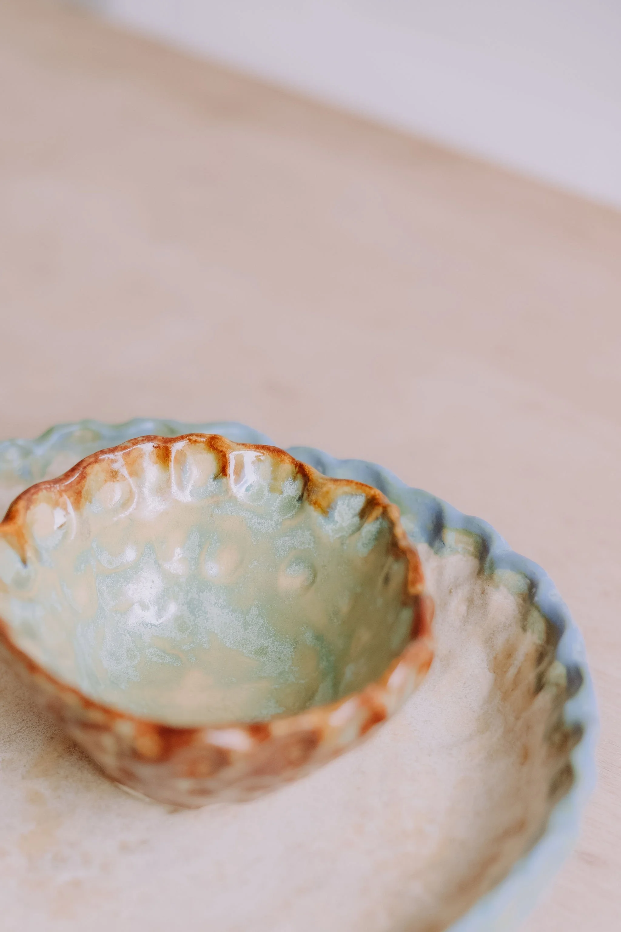 Chippy and dippy bowl workshop — Clayful Pottery Studio