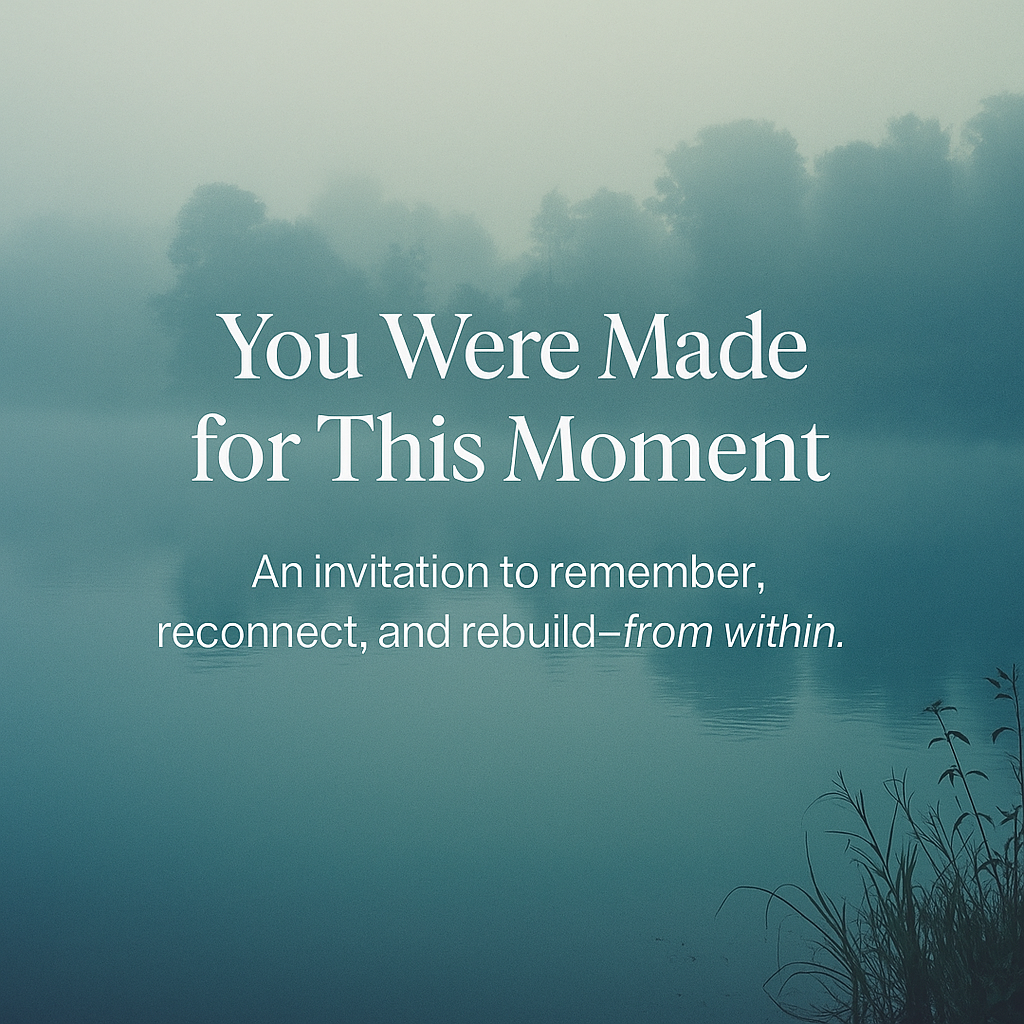 Recognition | You Were Made for This Moment