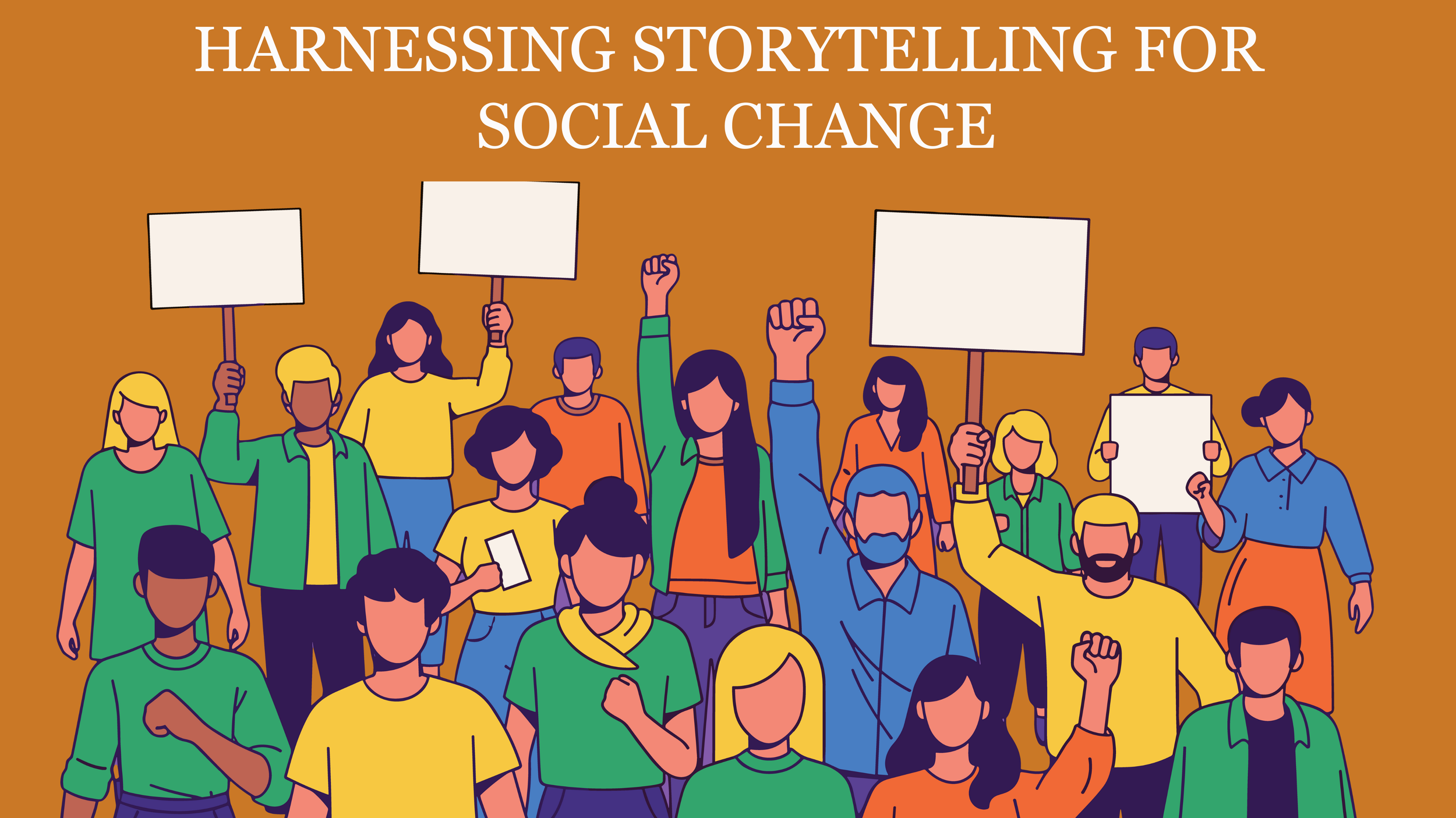 Harnessing Storytelling for Social Change