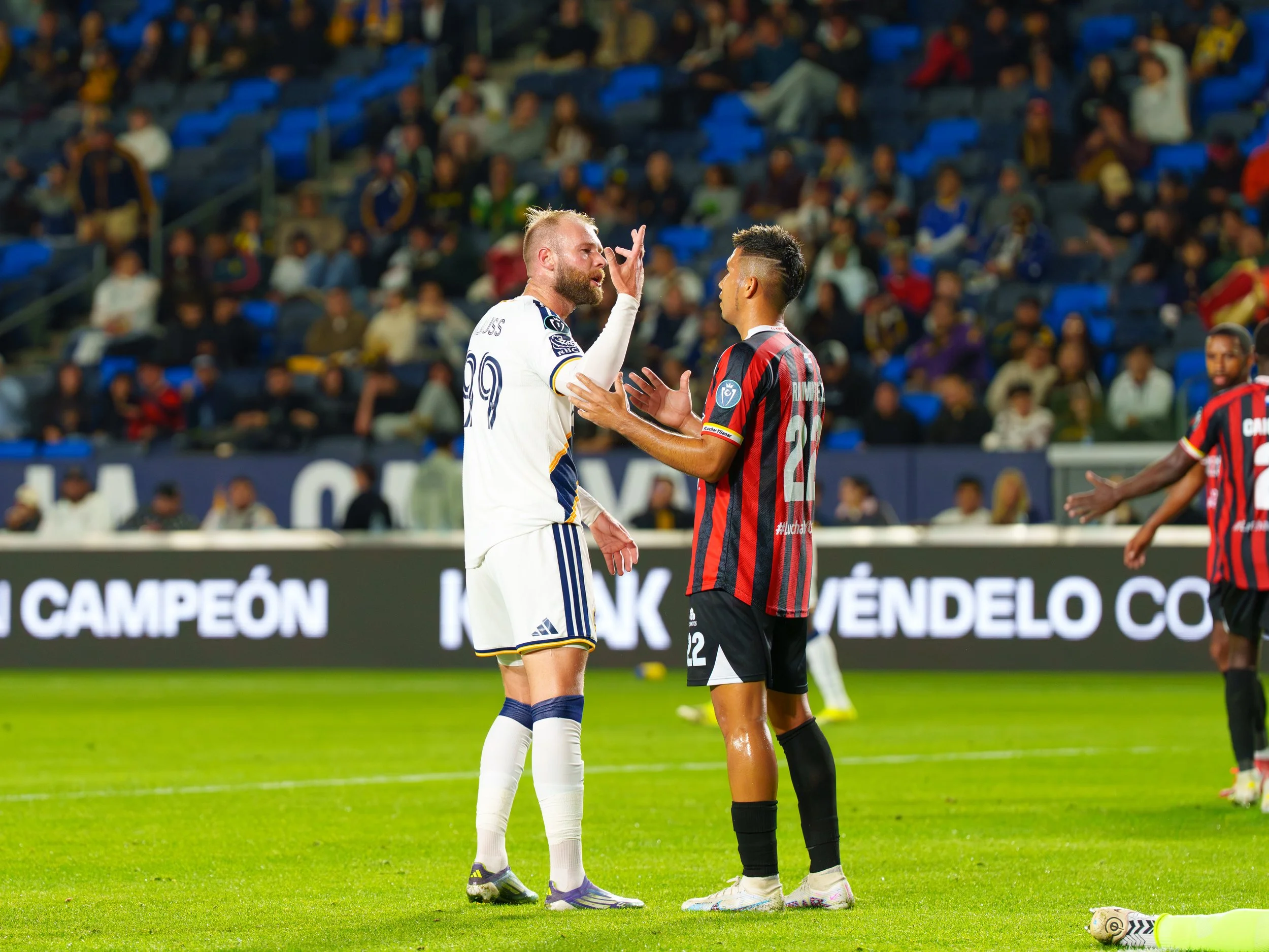 Composed, Disciplined, and Unyielding: Galaxy Hold Firm in Scoreless Draw to Secure Progression