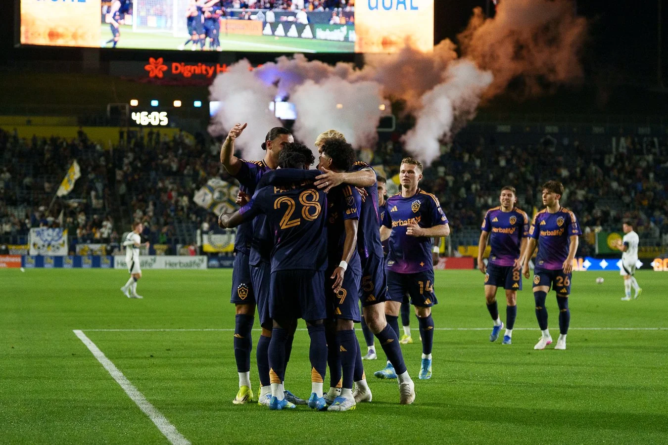 Paintsil Strikes, but Galaxy Can’t Hold the Line