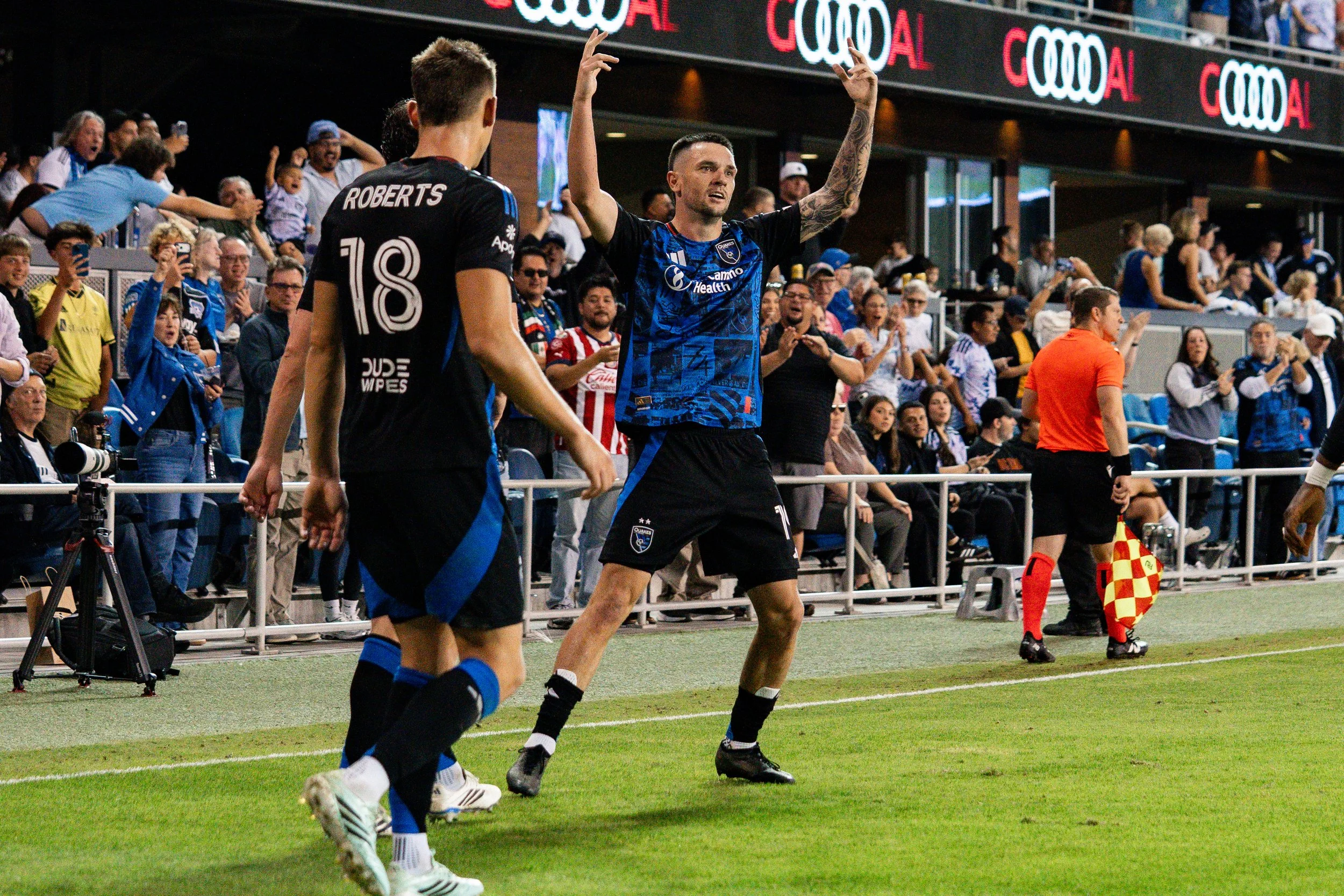 San Jose Earthquakes Earn Crucial Point Against Nashville SC in 1-1 Draw