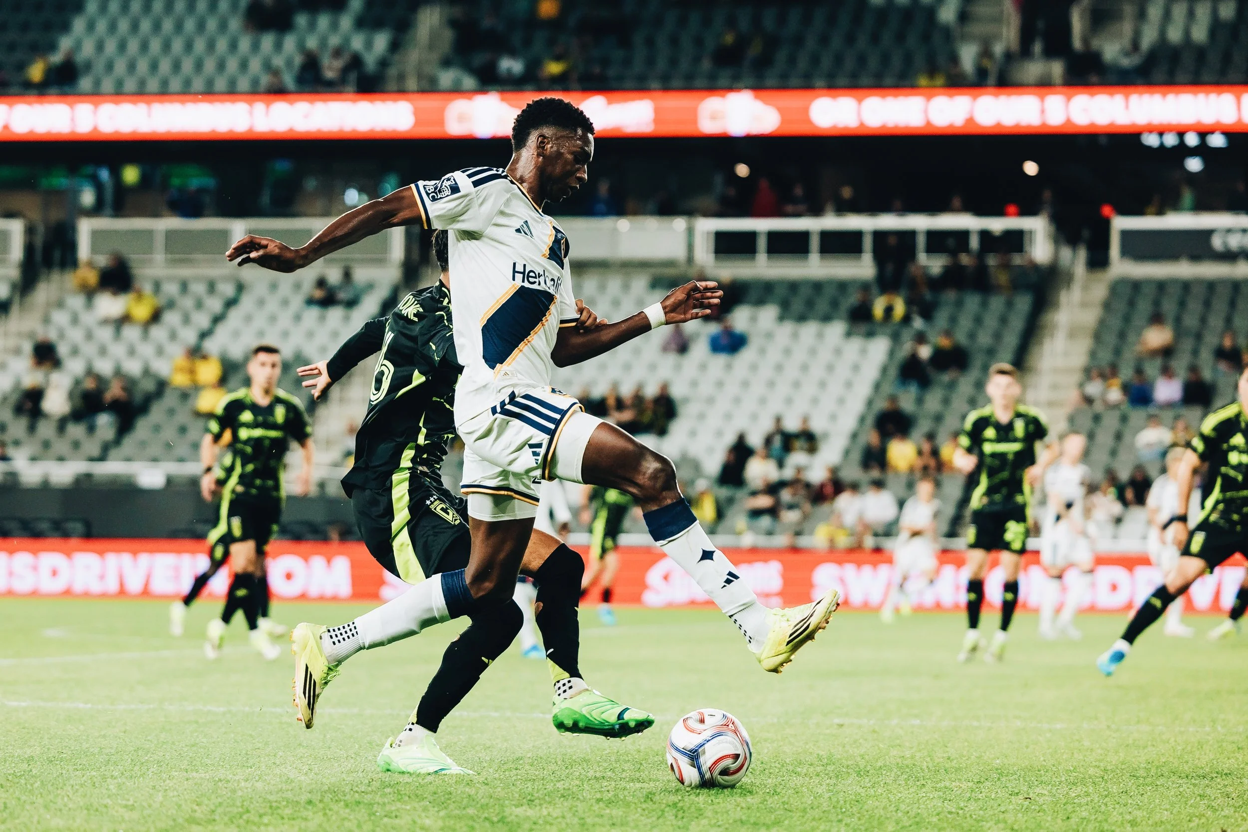 Too Little, Too Late: LA Galaxy’s Late Push Can’t Undo Columbus Crew’s Early Control