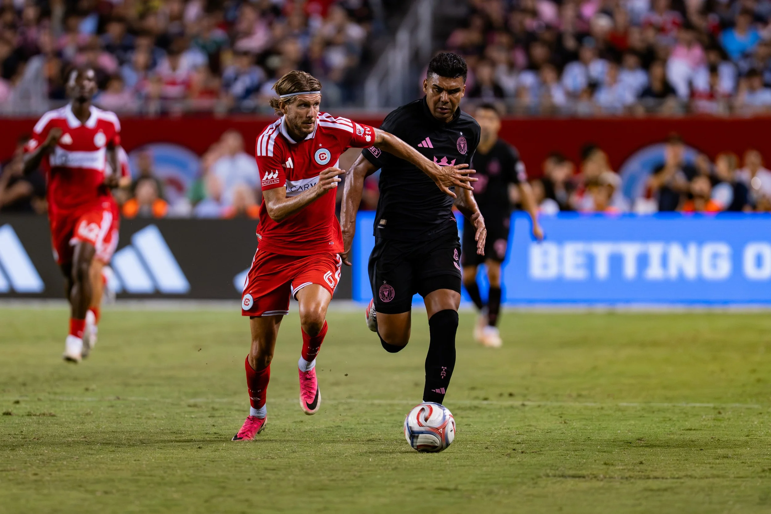 nter Miami and Chicago Fire Battle to 1-1 Draw