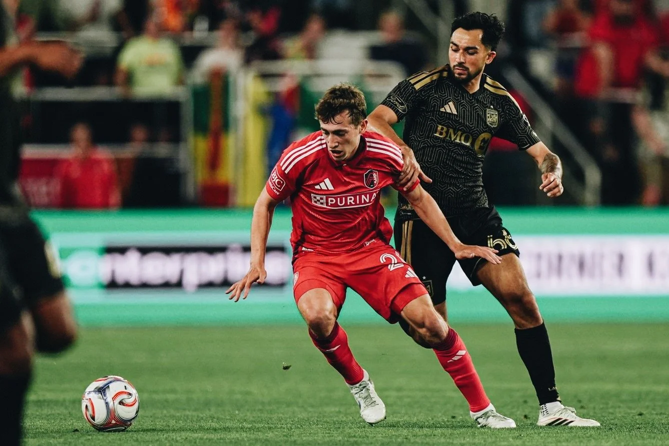 LAFC Defeated 2-1 by St. Louis CITY SC
