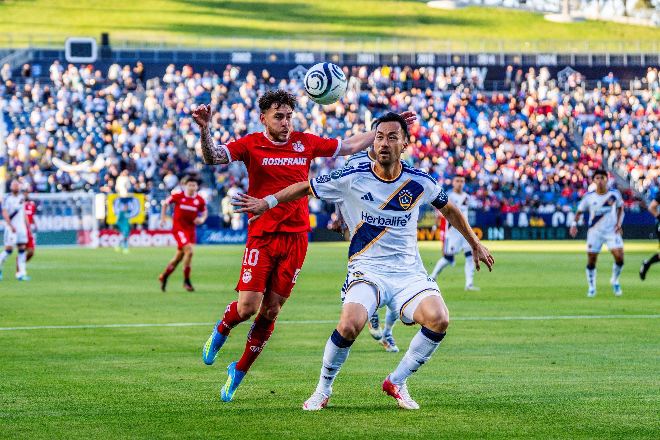 Toluca Outclass LA Galaxy to Cruise into Champions Cup Semifinals 