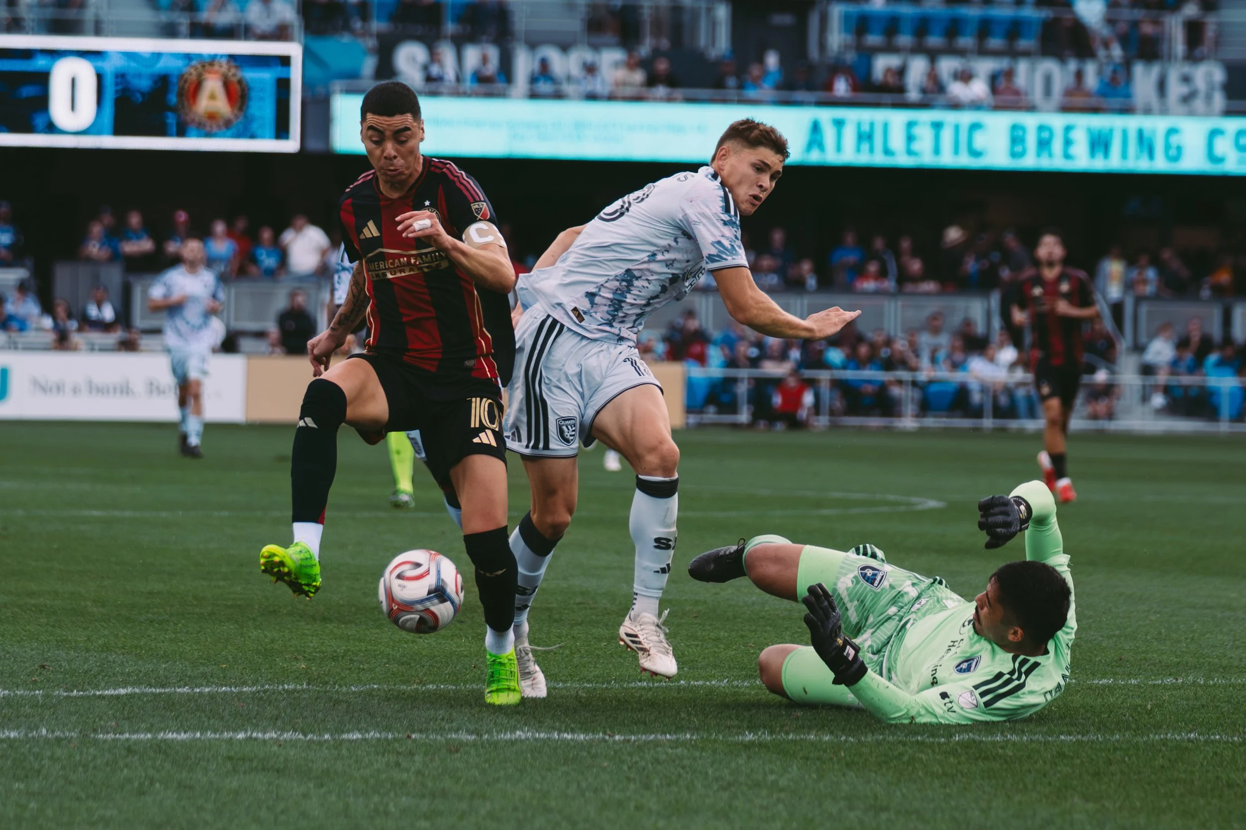 Quakes in Control: San Jose Downs Atlanta United 2–0 at Home 