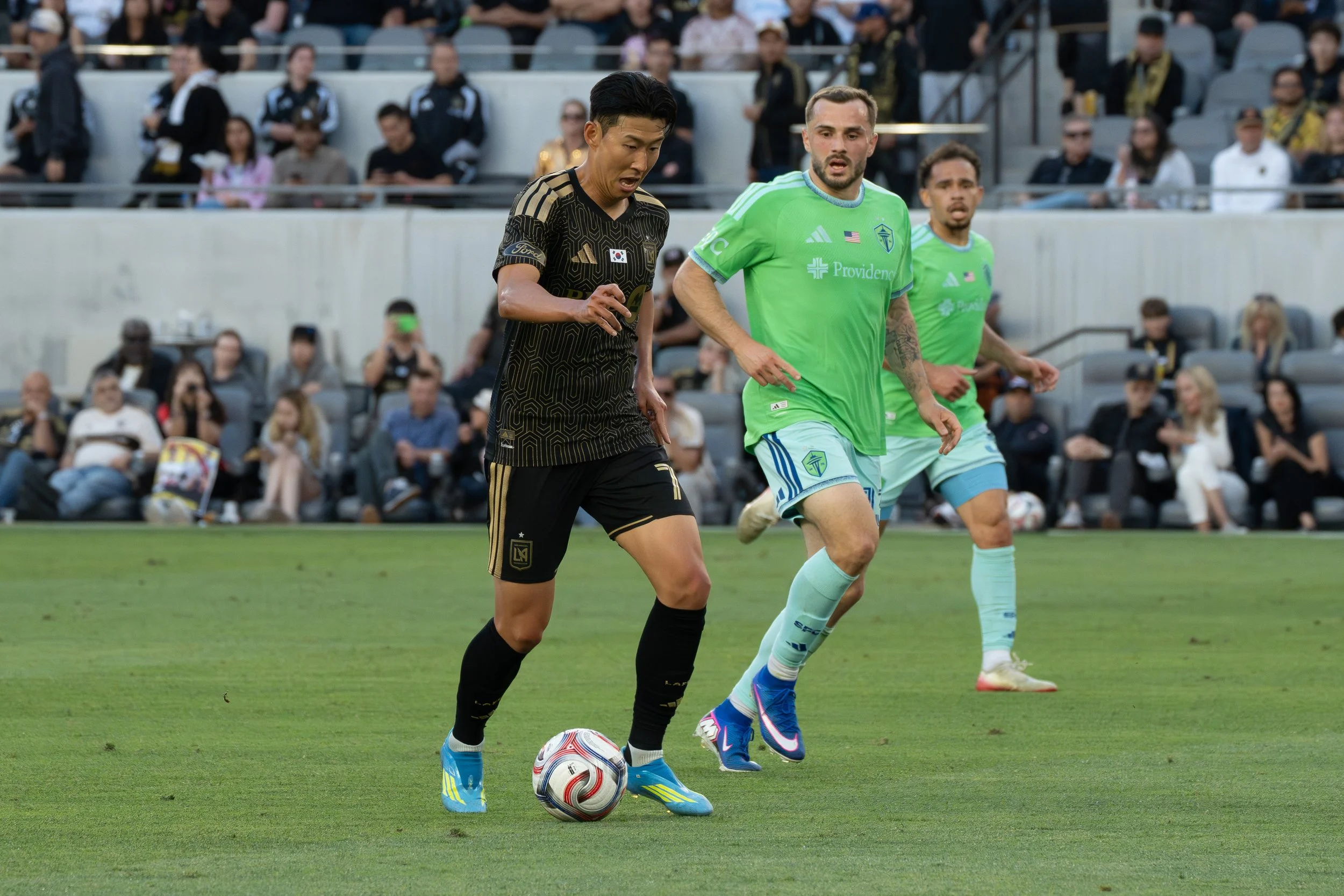 LAFC Earn Late Victory Over Seattle Sounders at BMO Stadium