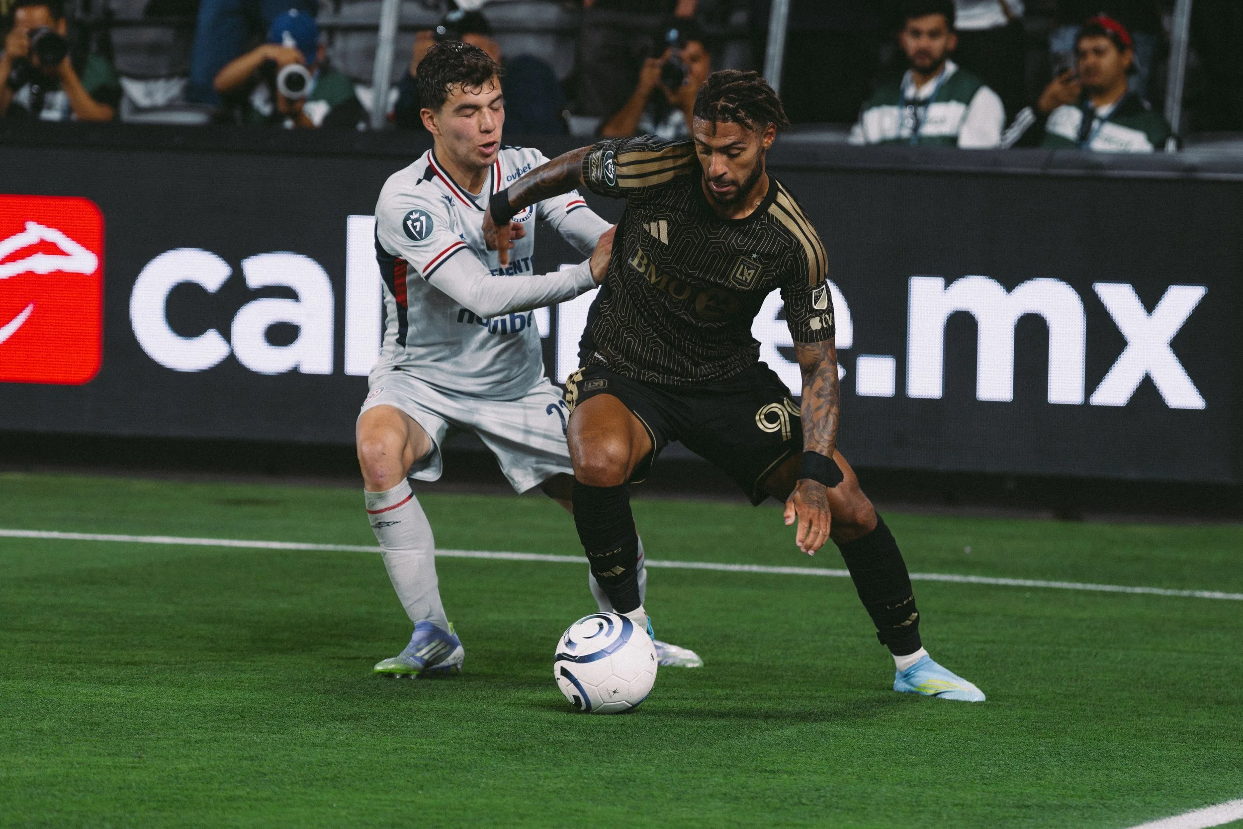 LAFC Take Control with 3-0 First-Leg Win Over Cruz Azul in Champions Cup Quarterfinals