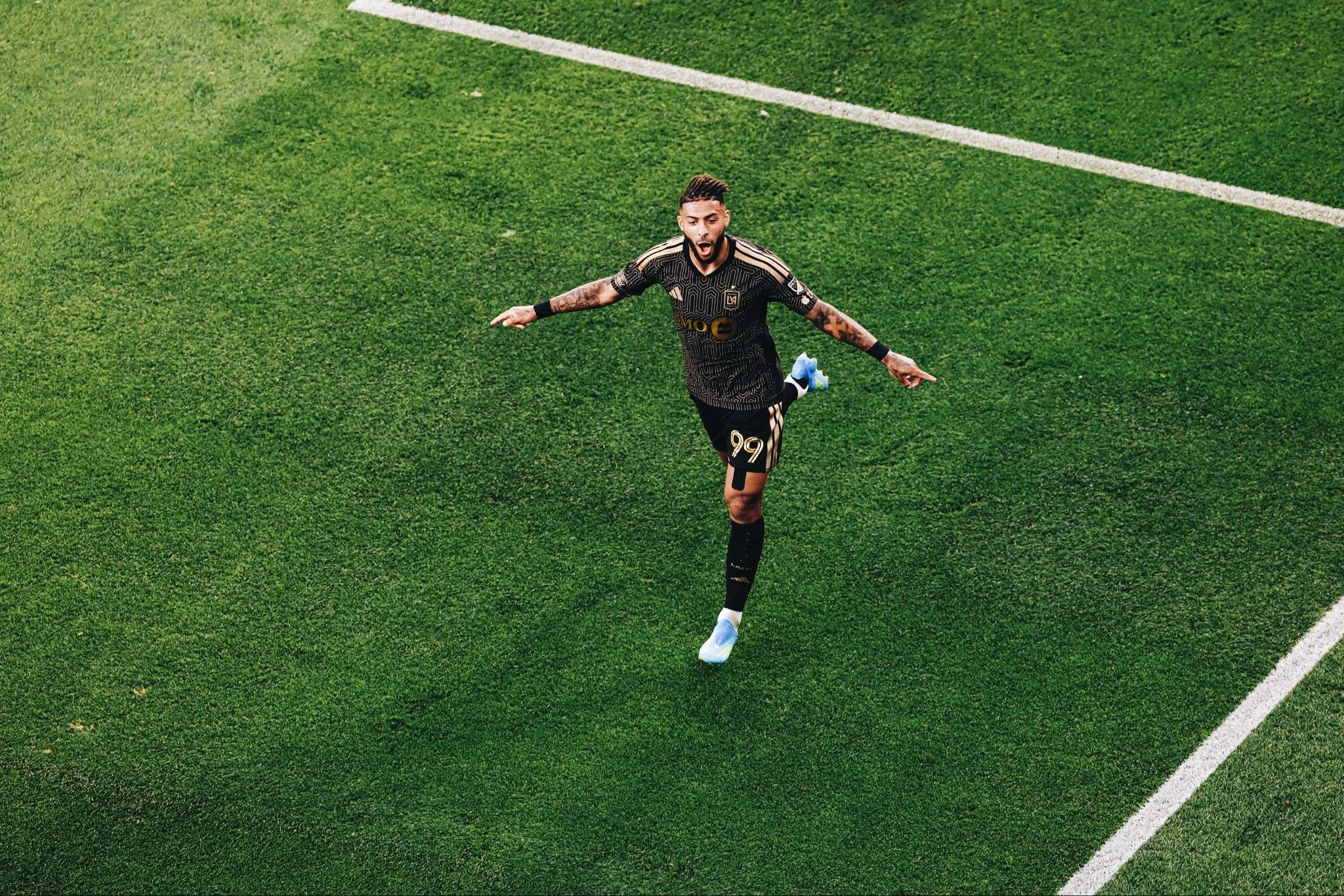 LAFC Run Riot in 6-0 Victory Over Orlando City