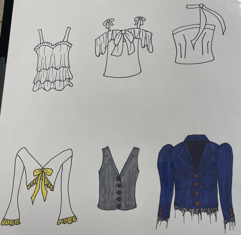 Knit & Woven Tops
