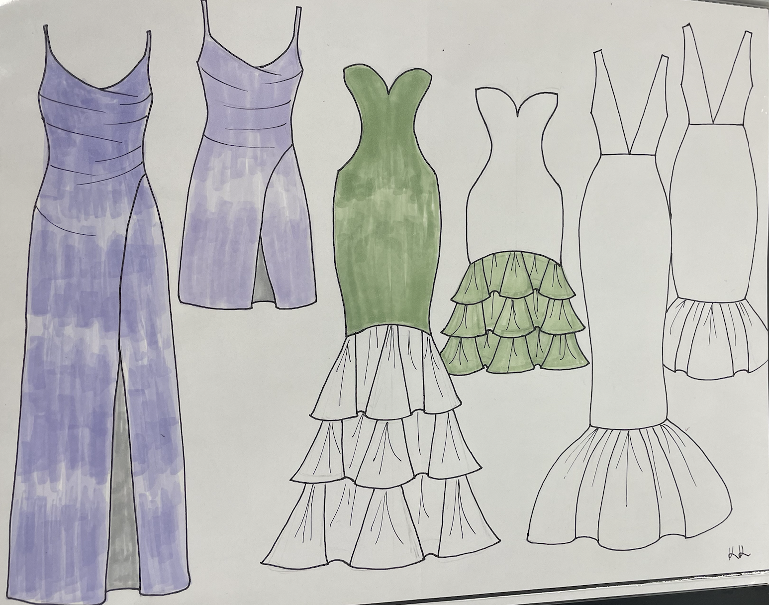 Evening Wear