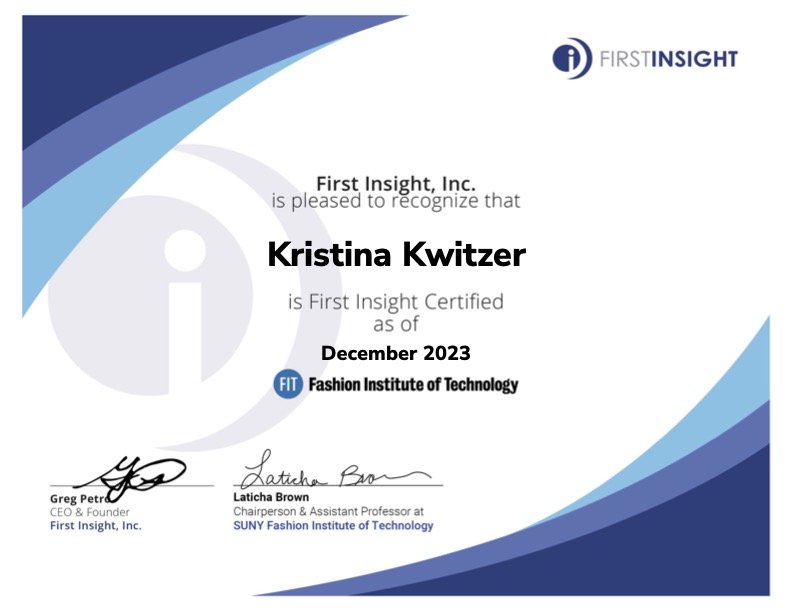 First Insight, Inc Certification.jpg