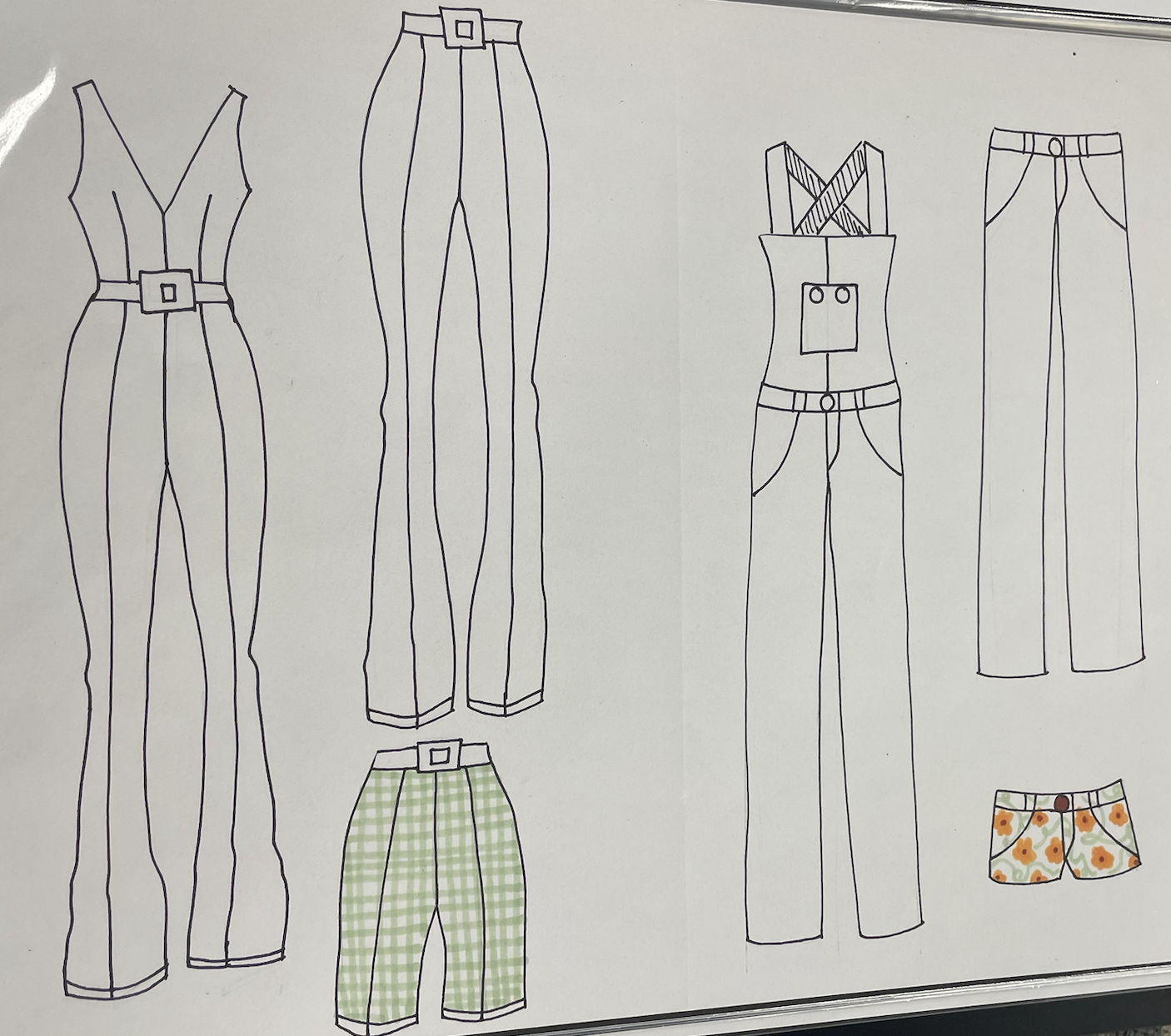 Jumpsuits, Pants, Shorts