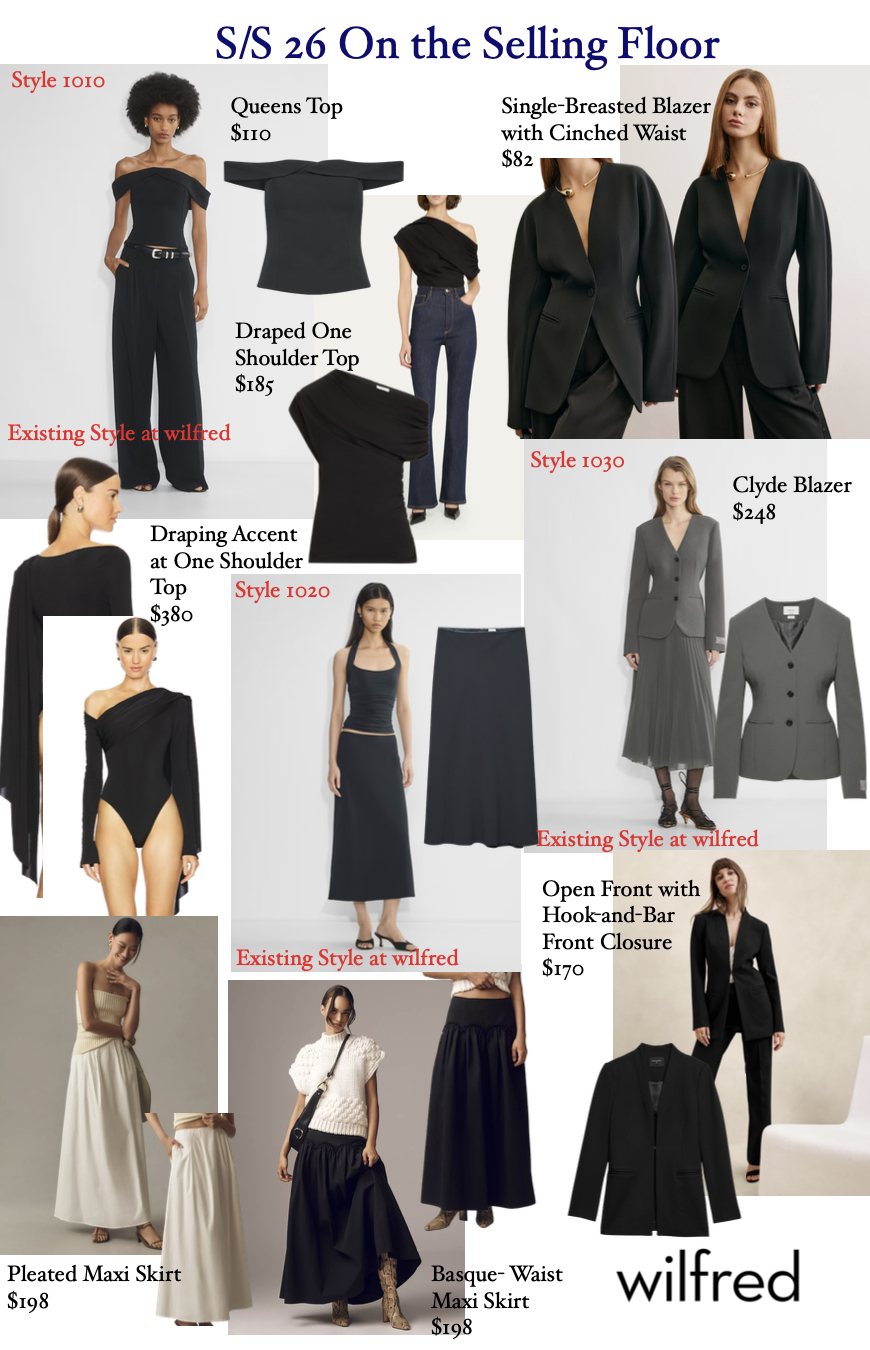 S/S 26 On the Selling Floor - Wilfred by Aritzia