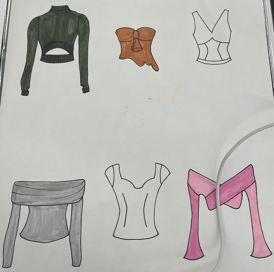 Knit & Woven Tops