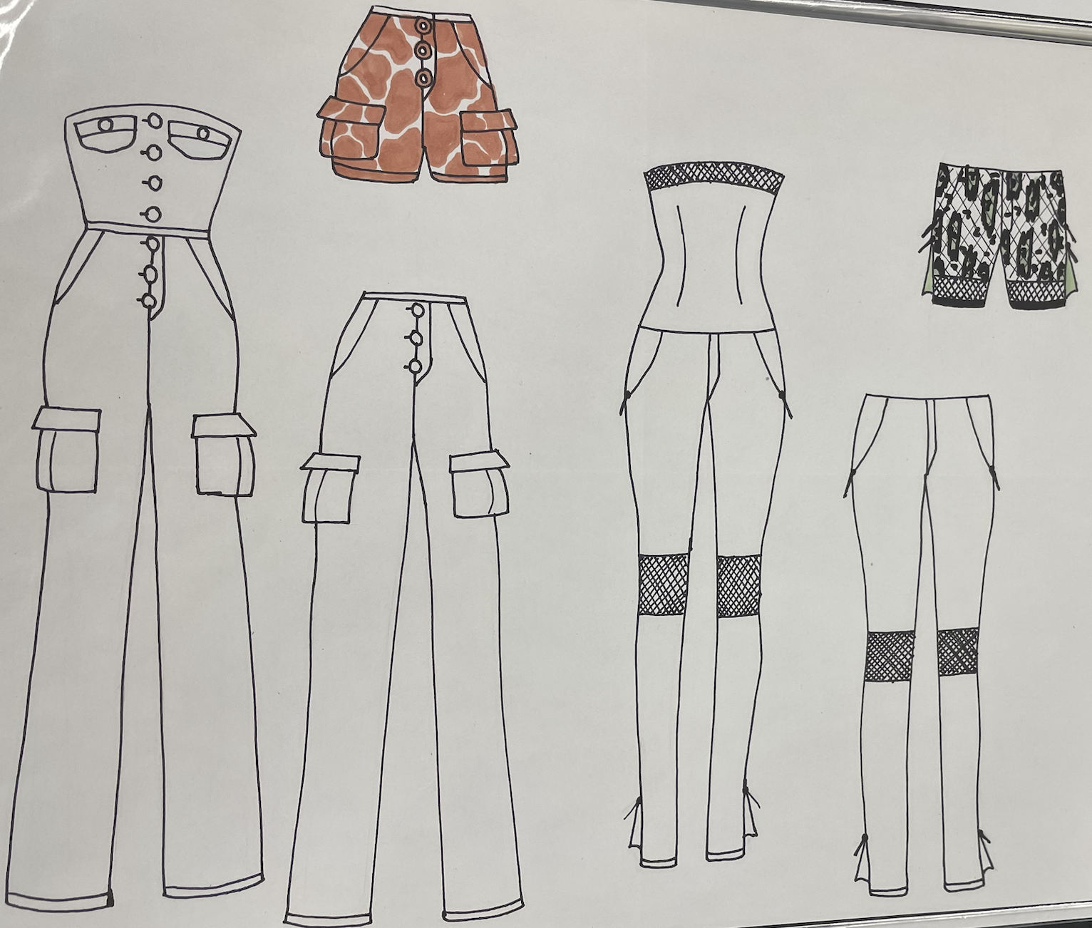 Jumpsuits, Pants, Shorts