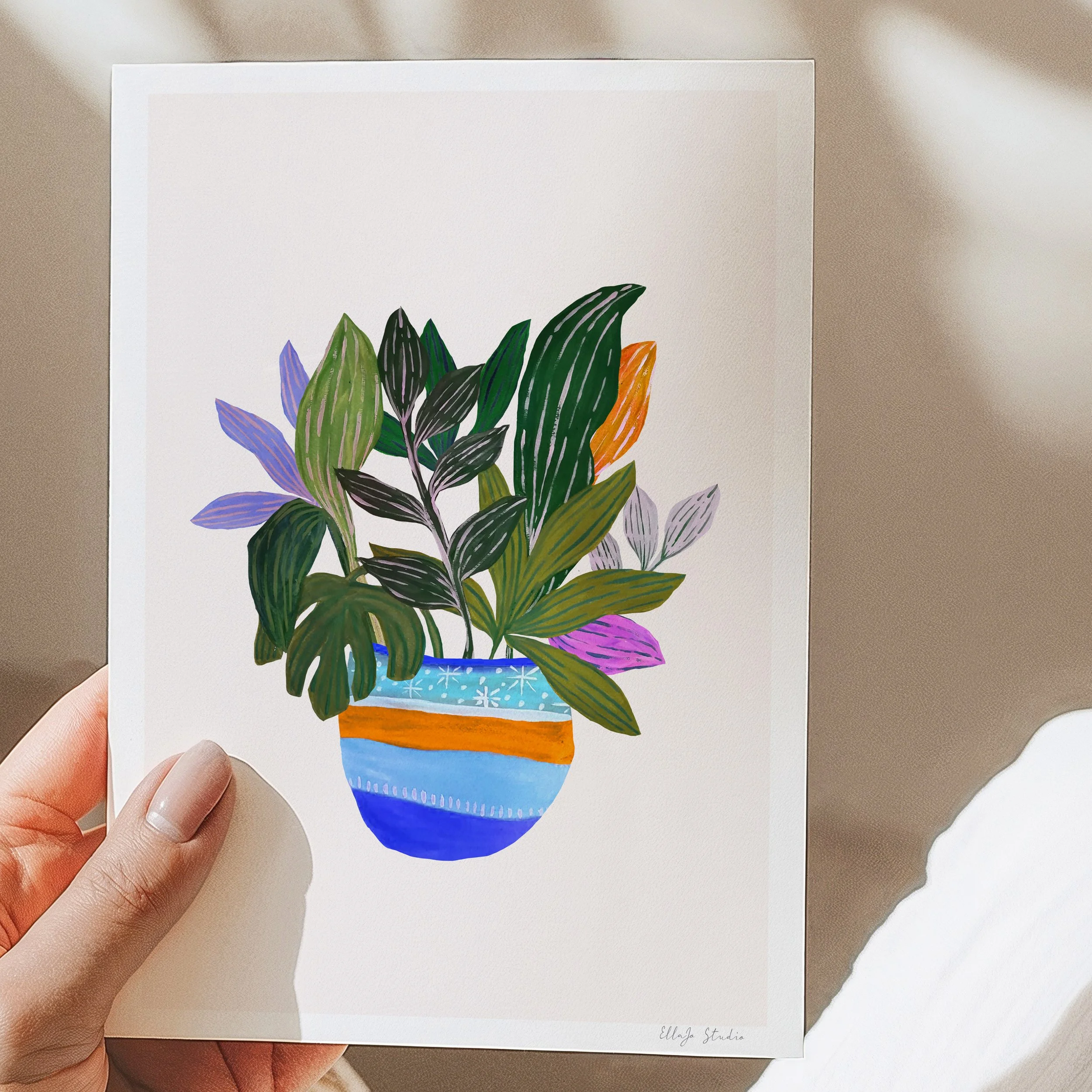 A5 Botanical Bird of Paradise.jpg