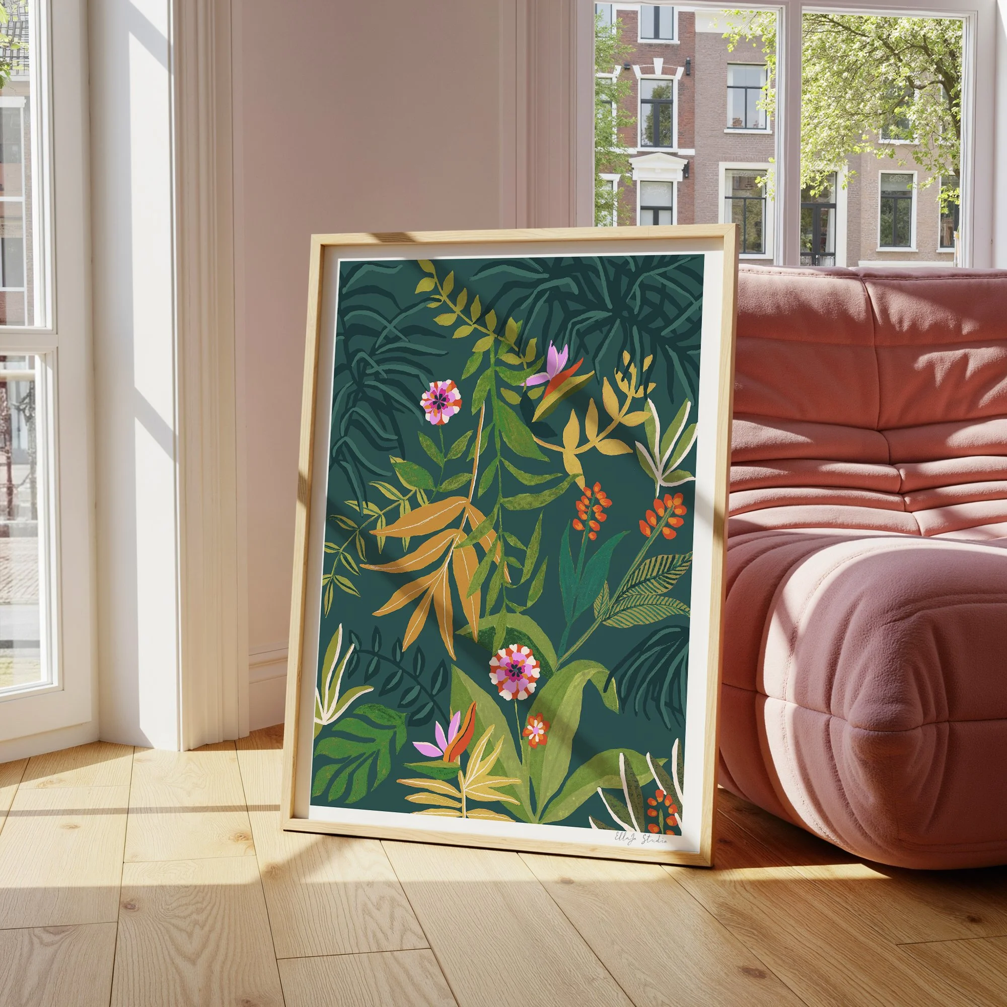 Tropical Jungle Lifestyle III.jpg