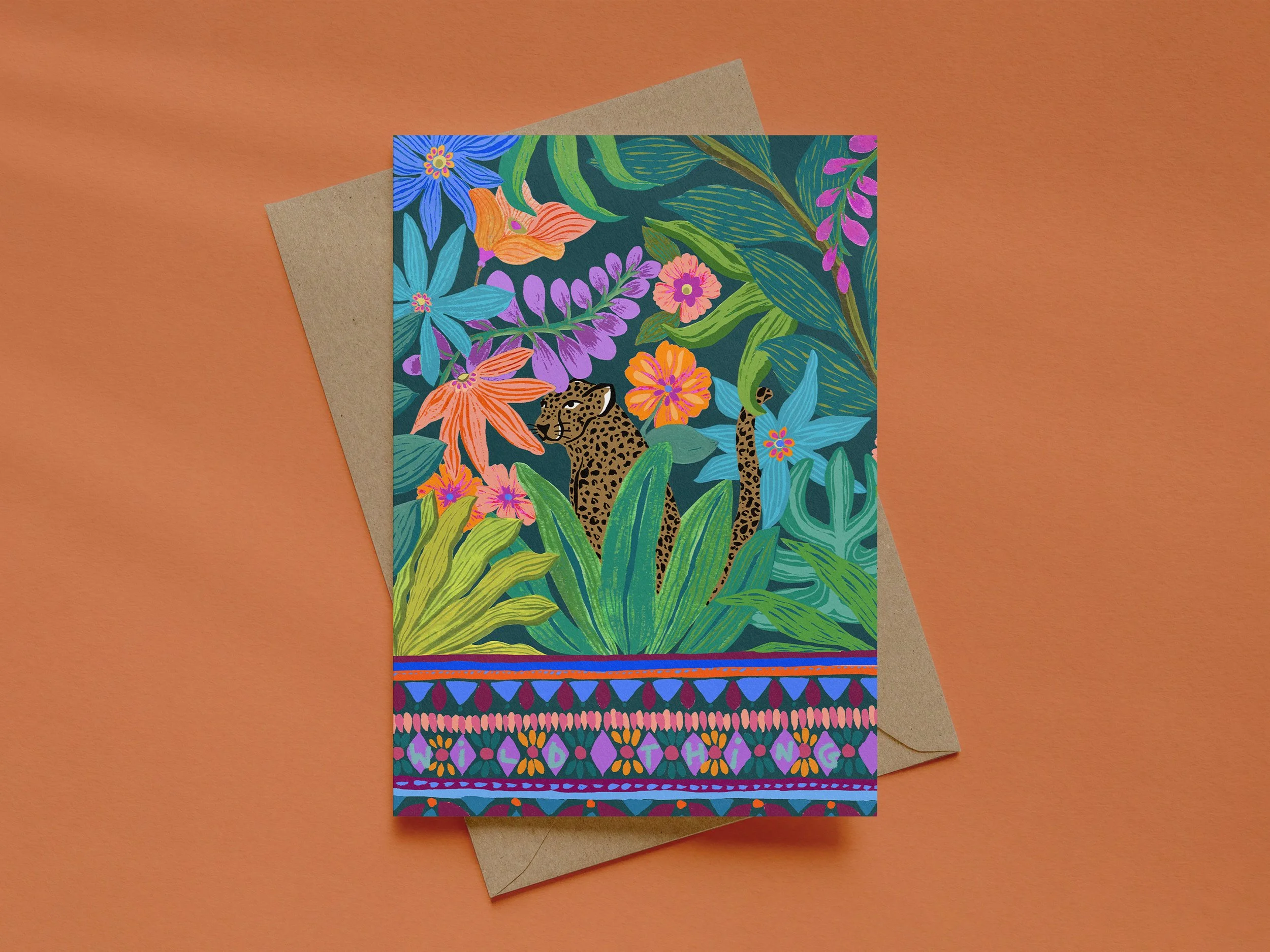 Wild thing leopards