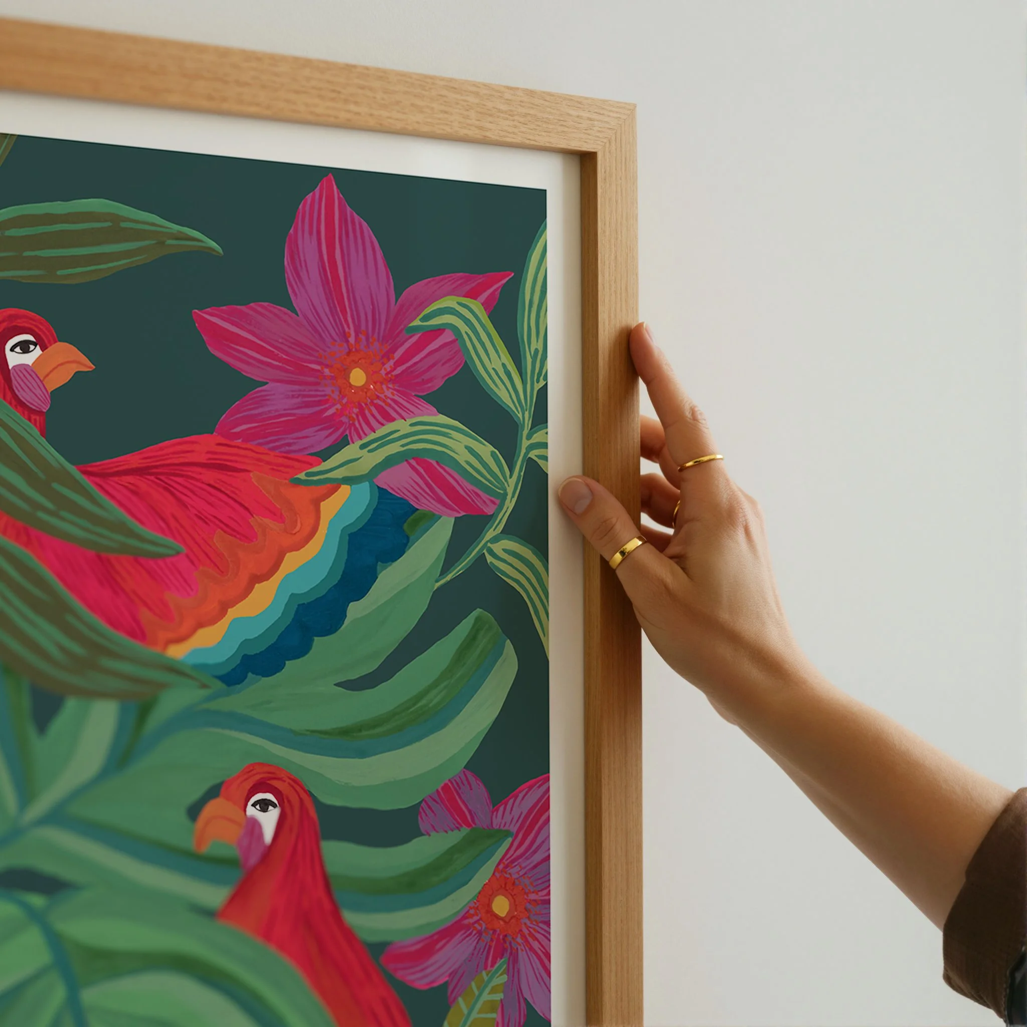 Jungle Parrots Close Up.jpg