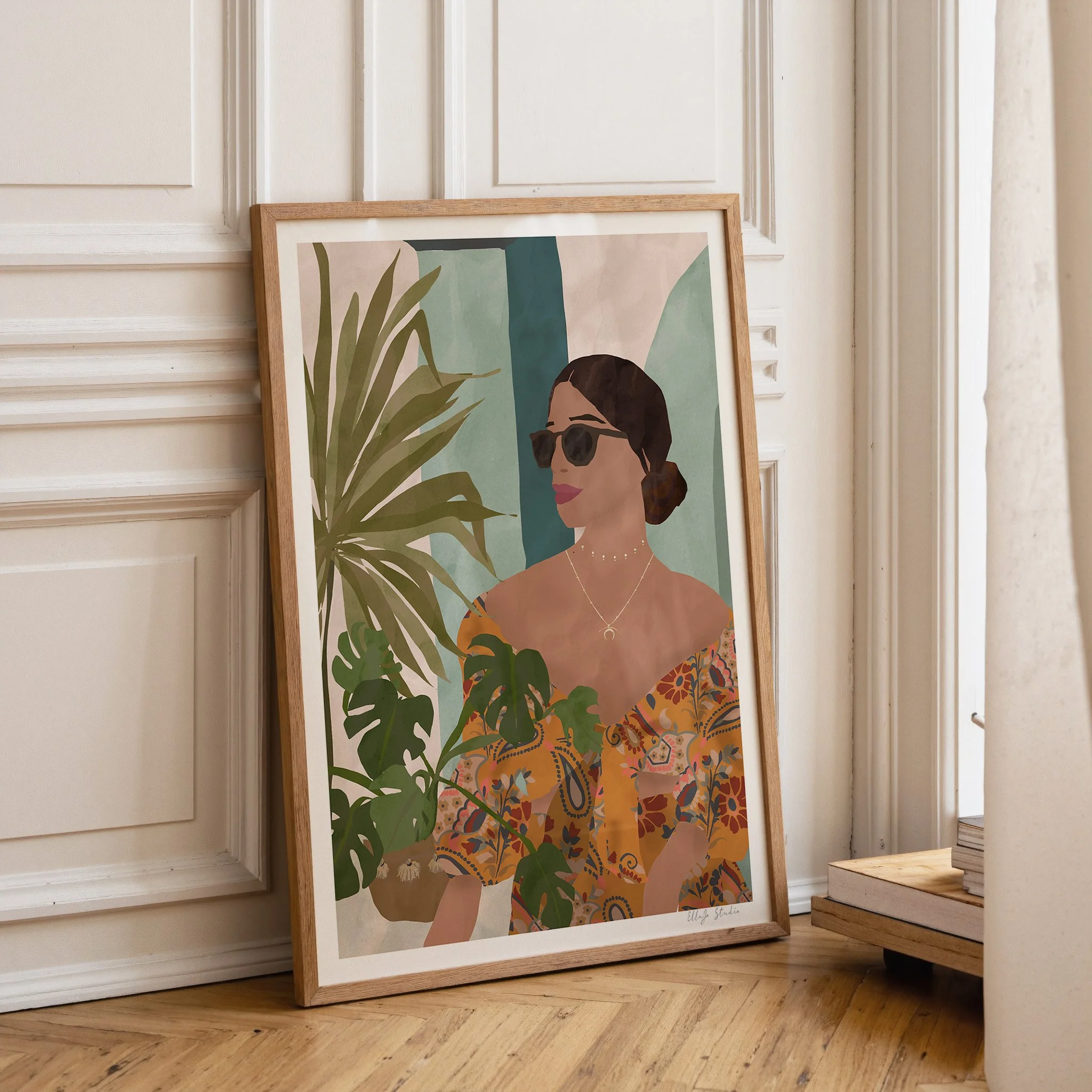 A Quiet Moment Leaning Frame.jpg