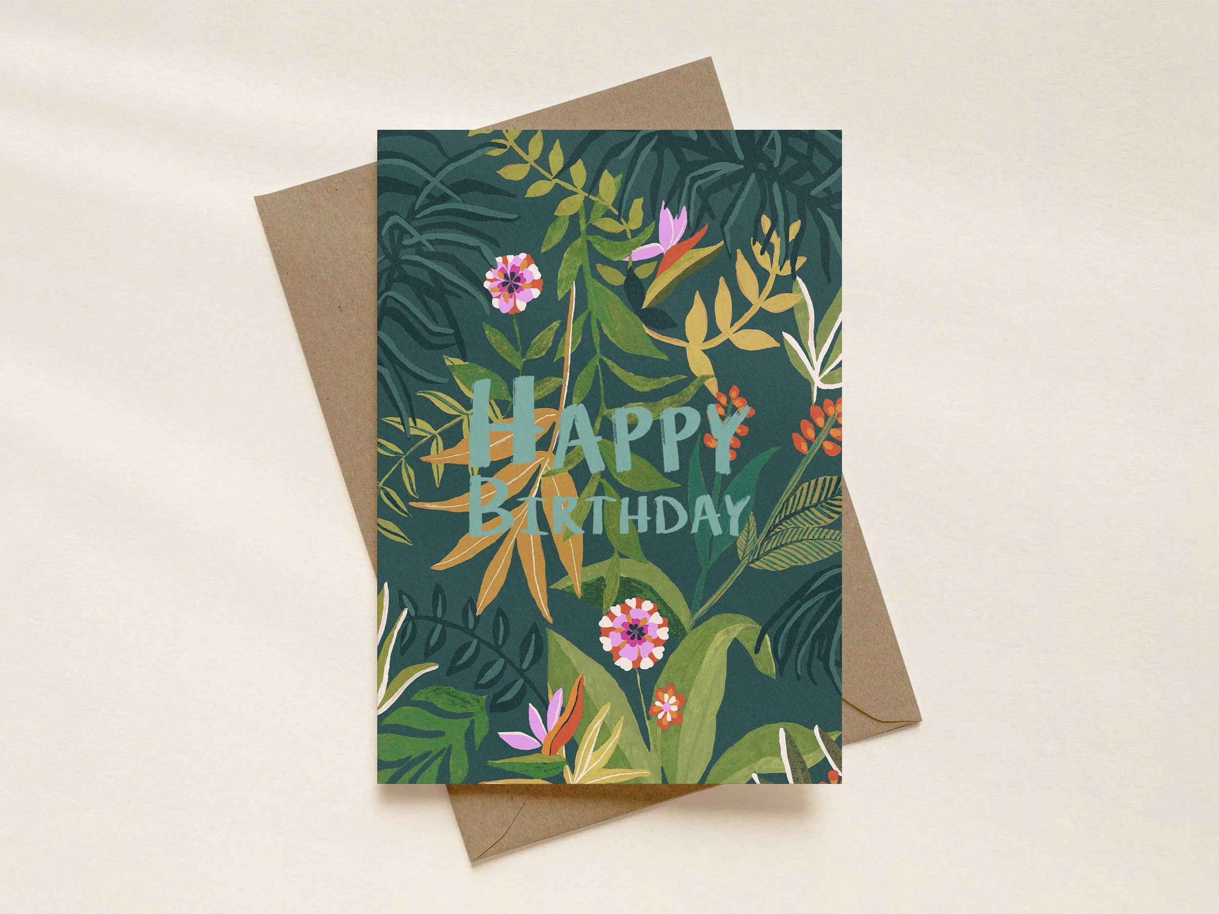Happy Birthday Leaves card white.jpg