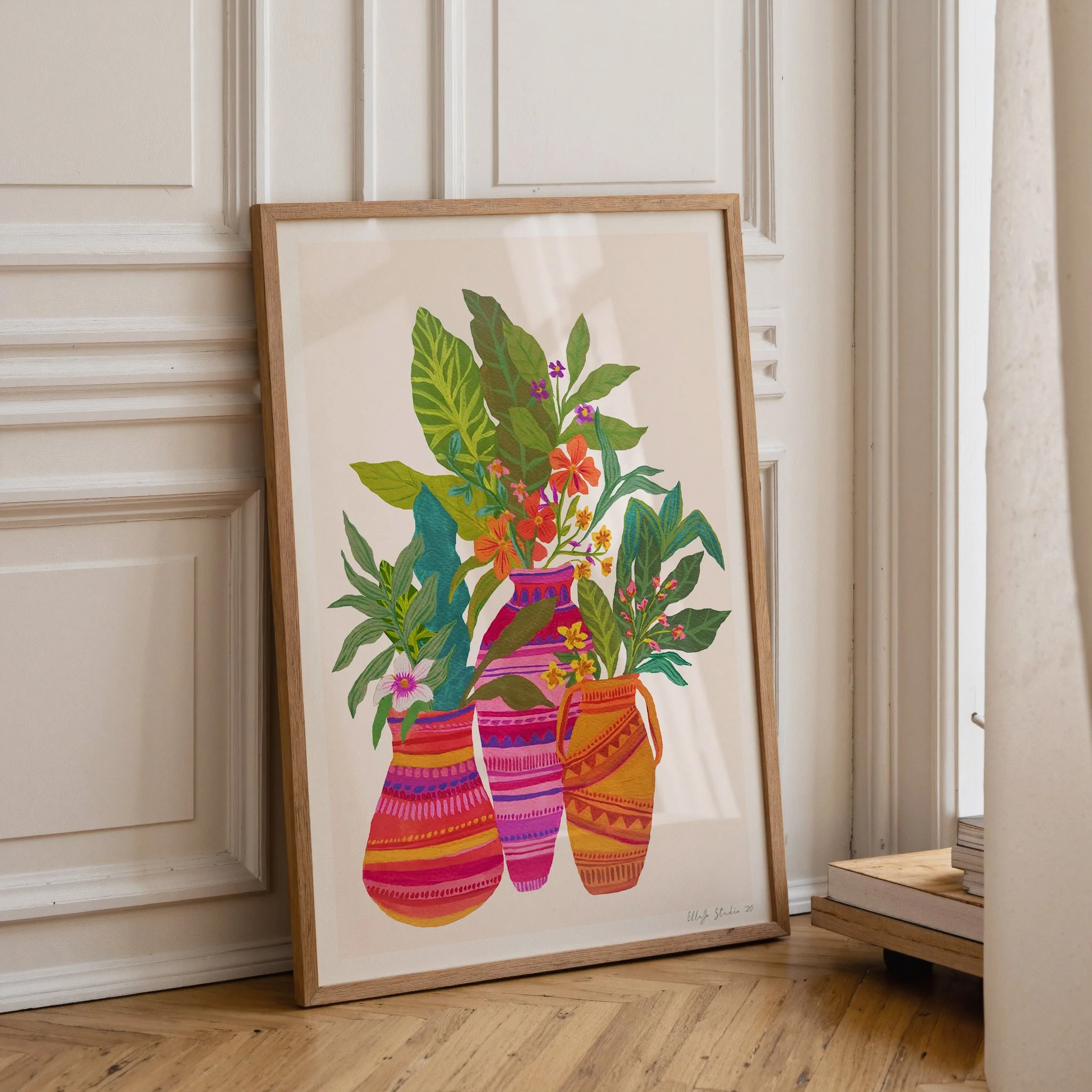 Botanical Brights Leaning Frame.jpg