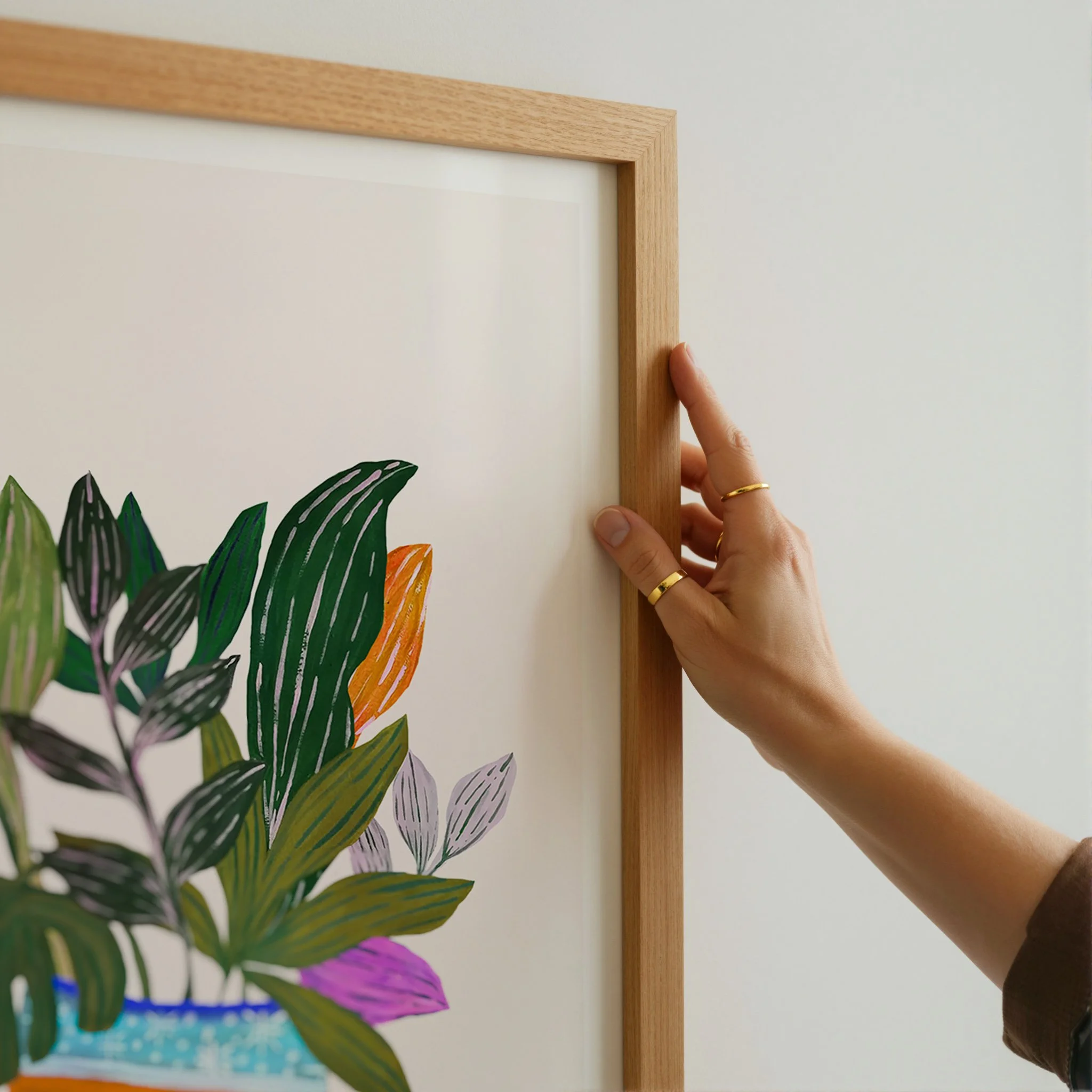 Botanical Bird of Paradise Close Up.jpg