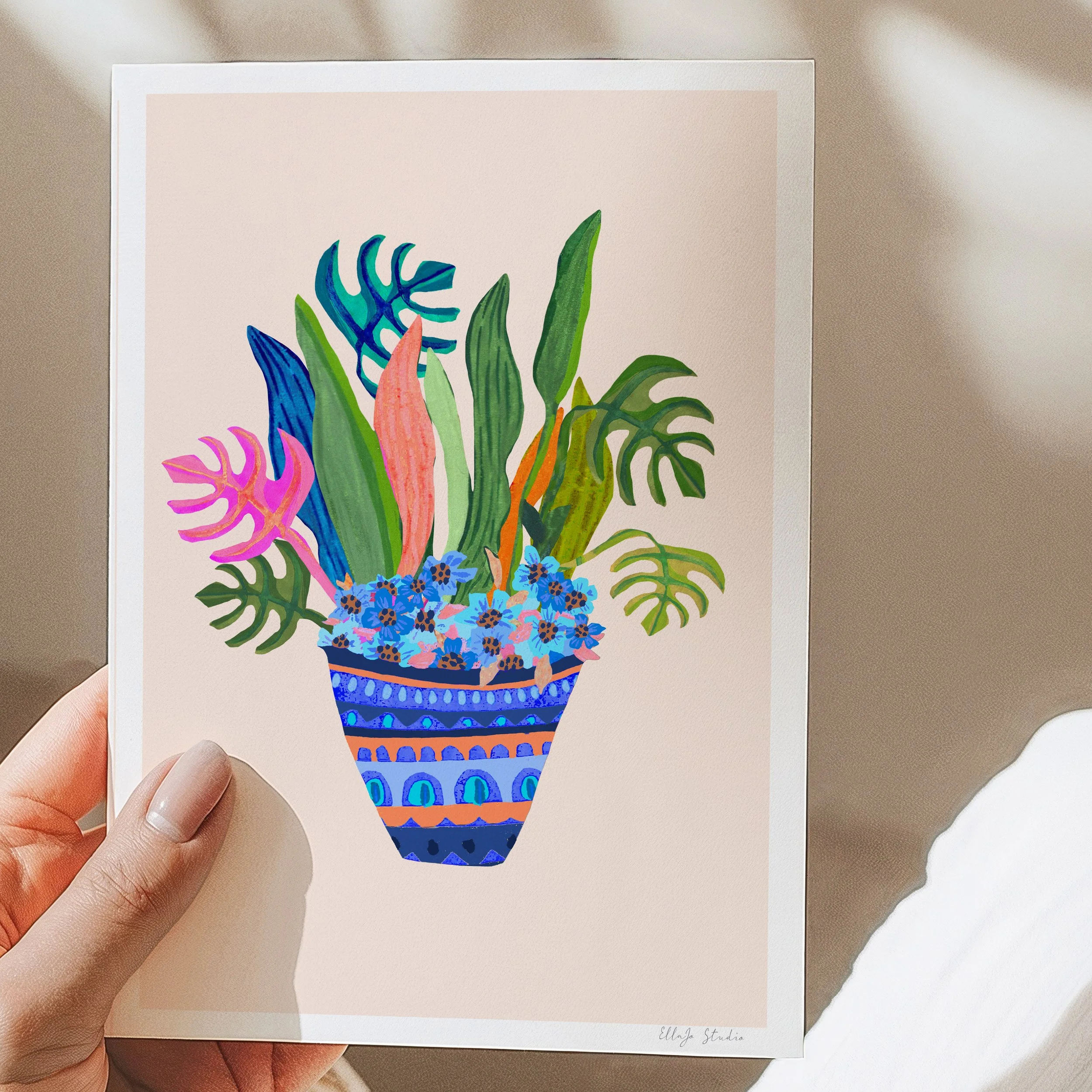 A5 Botanical Monstera.jpg