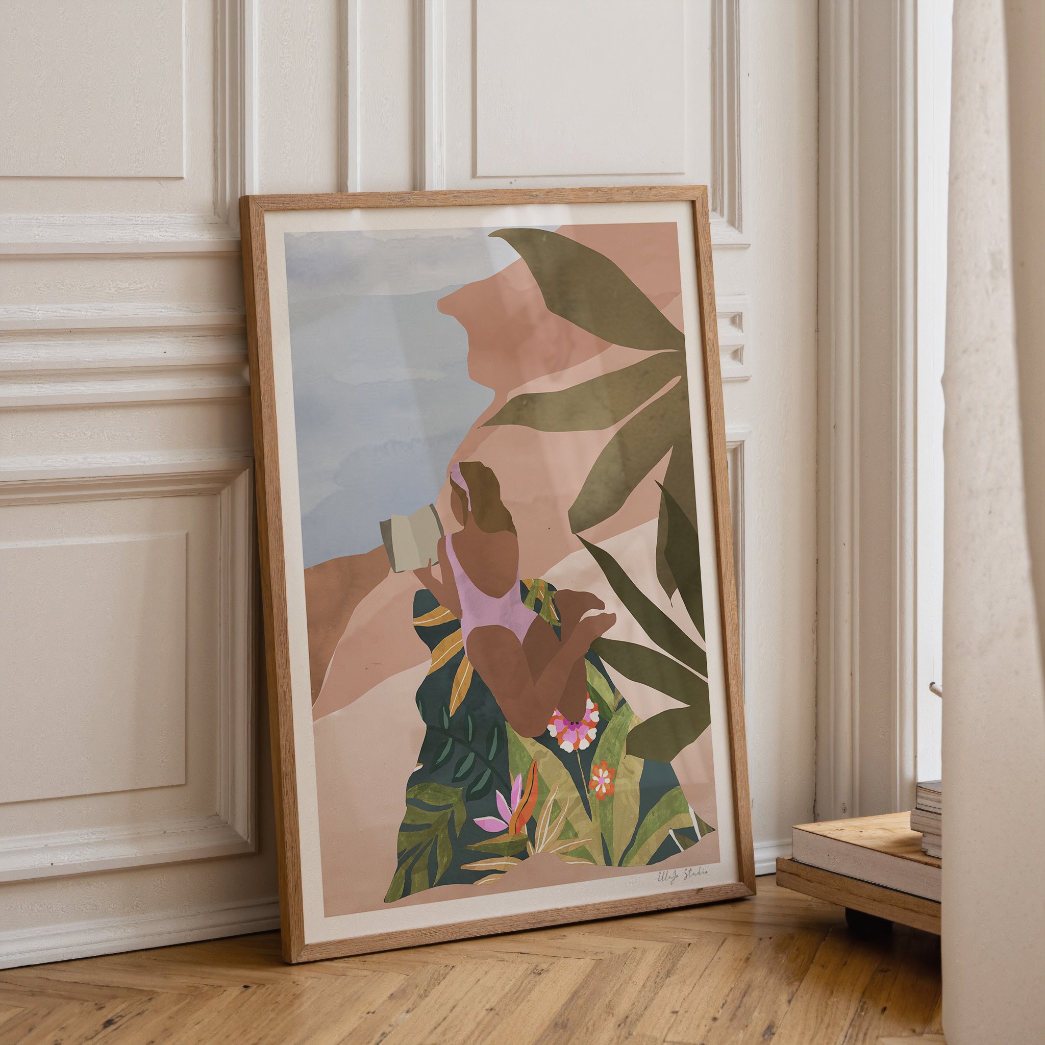 Beach Bum Leaning Frame.jpg