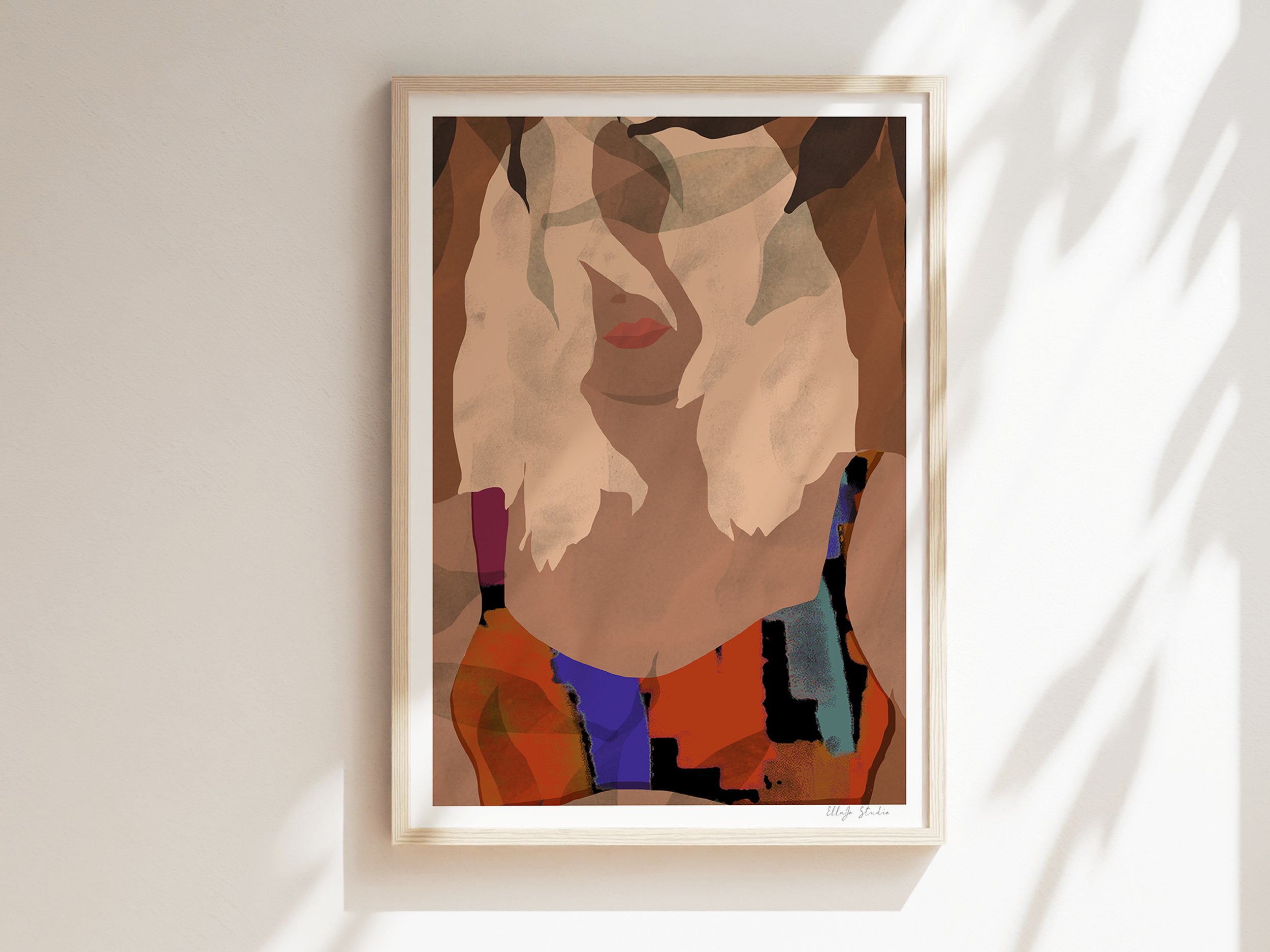 Beachy Sunset Shadow Wall.jpg