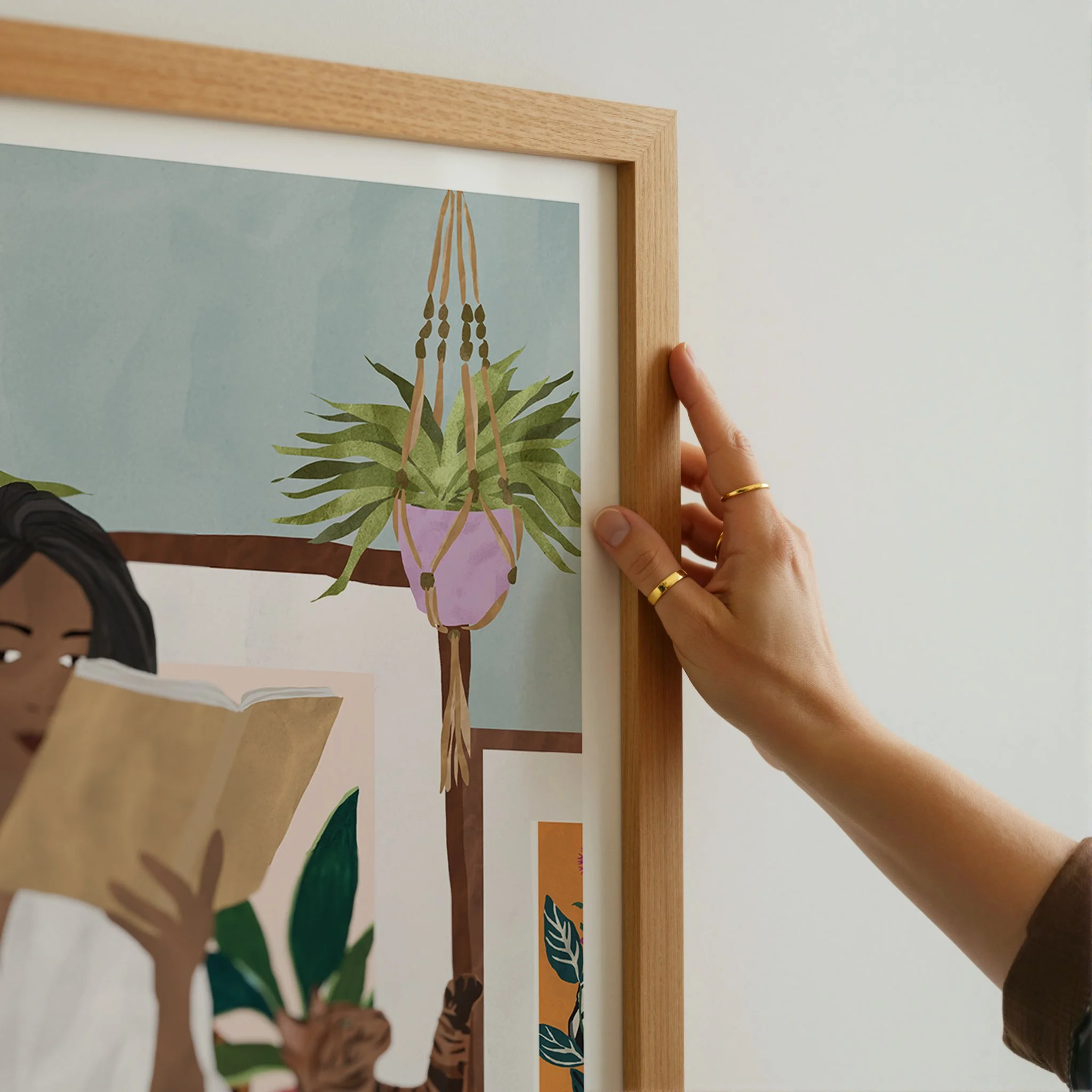 A Quiet Corner II Close Up.jpg