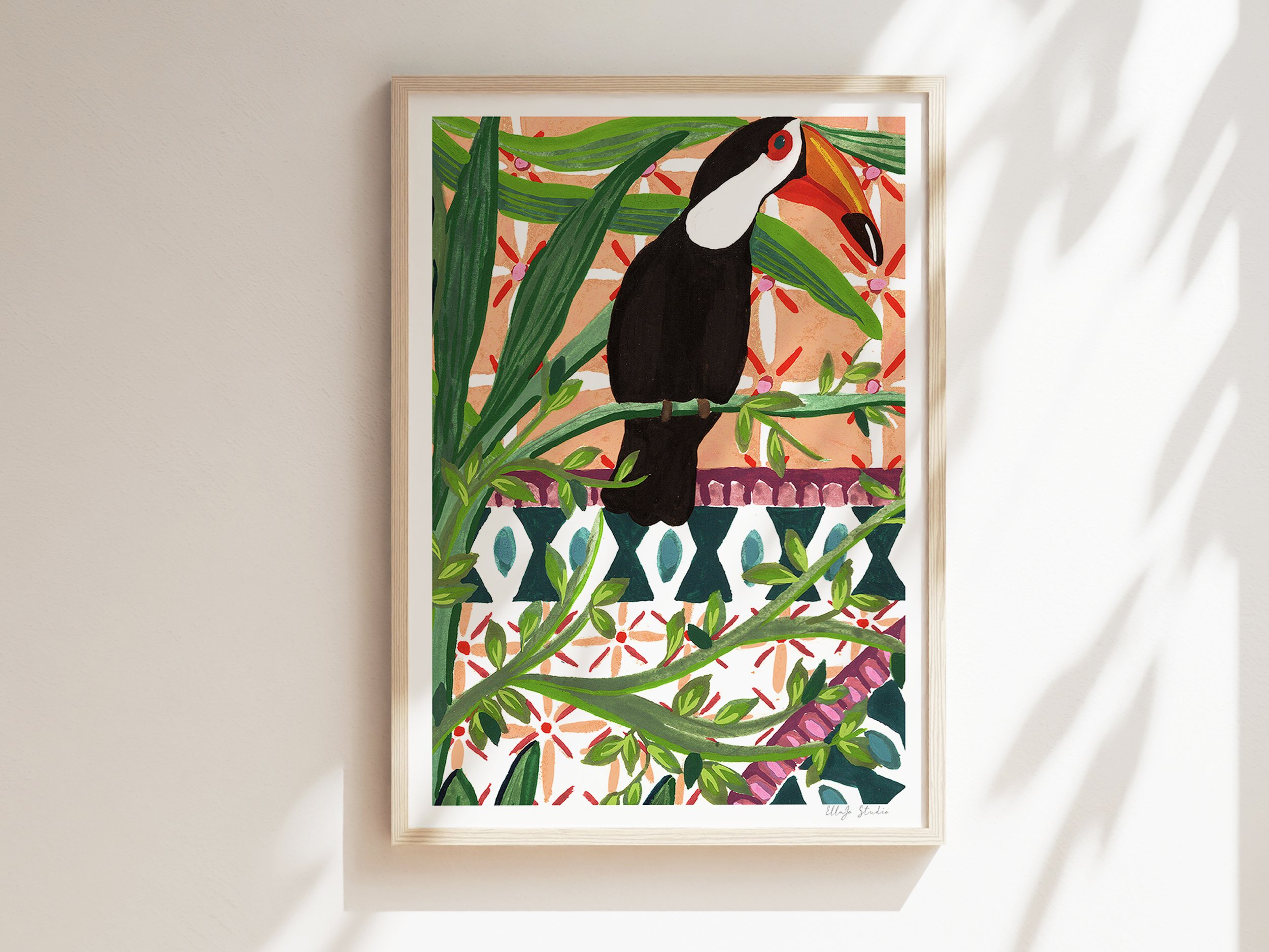 Jungle Toucan