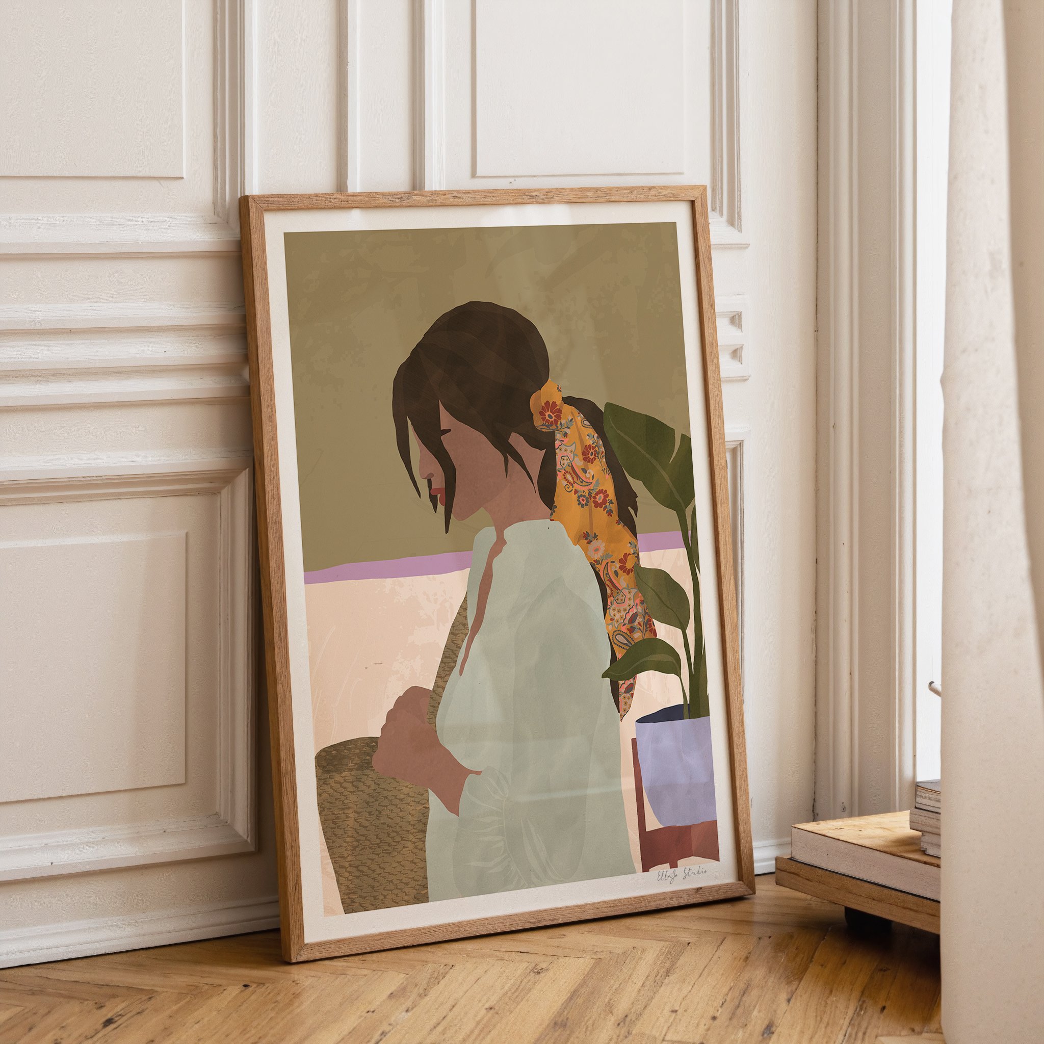 To the Beach Leaning Frame.jpg