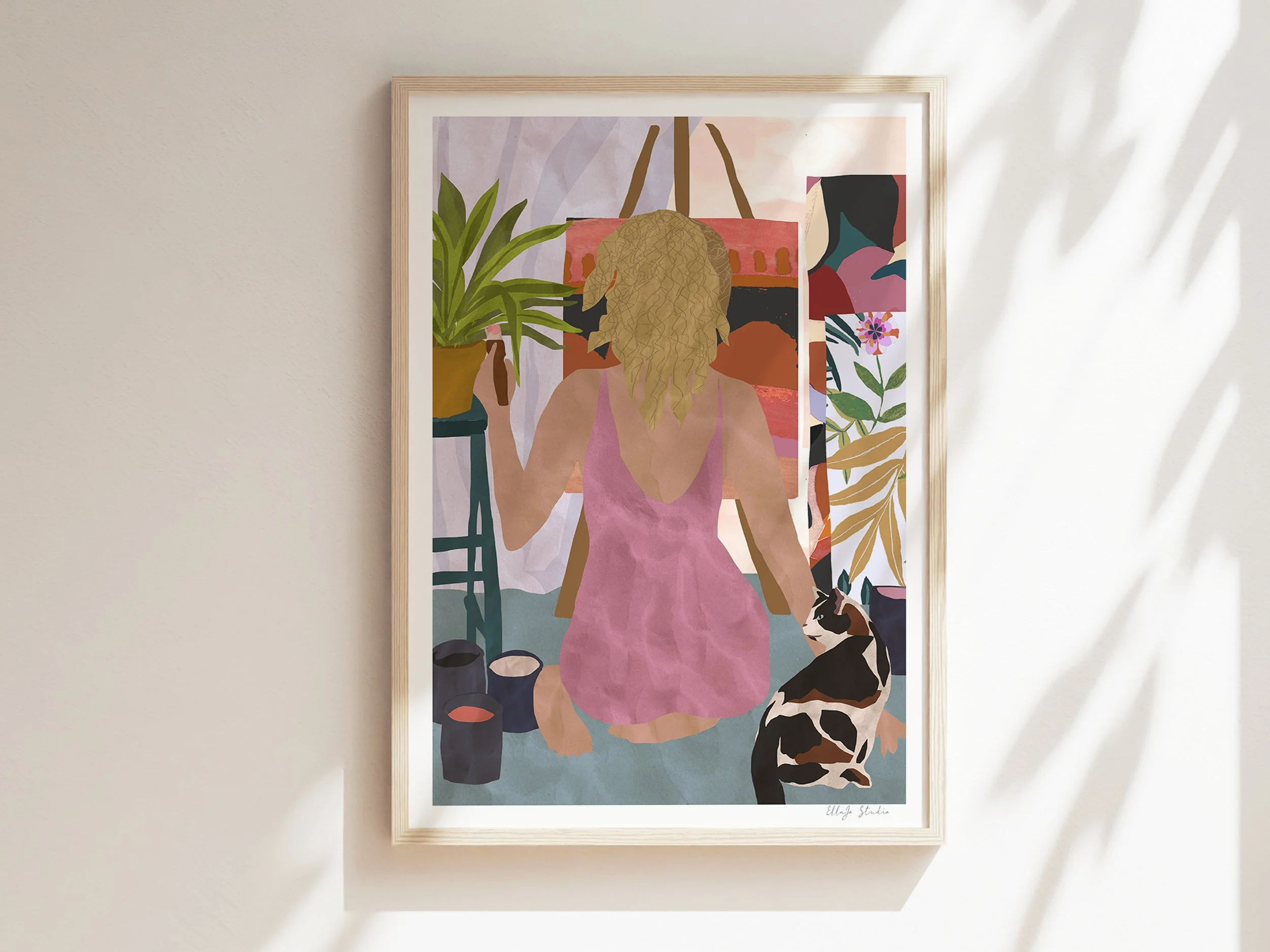 In the Studio Shadow Wall.jpg