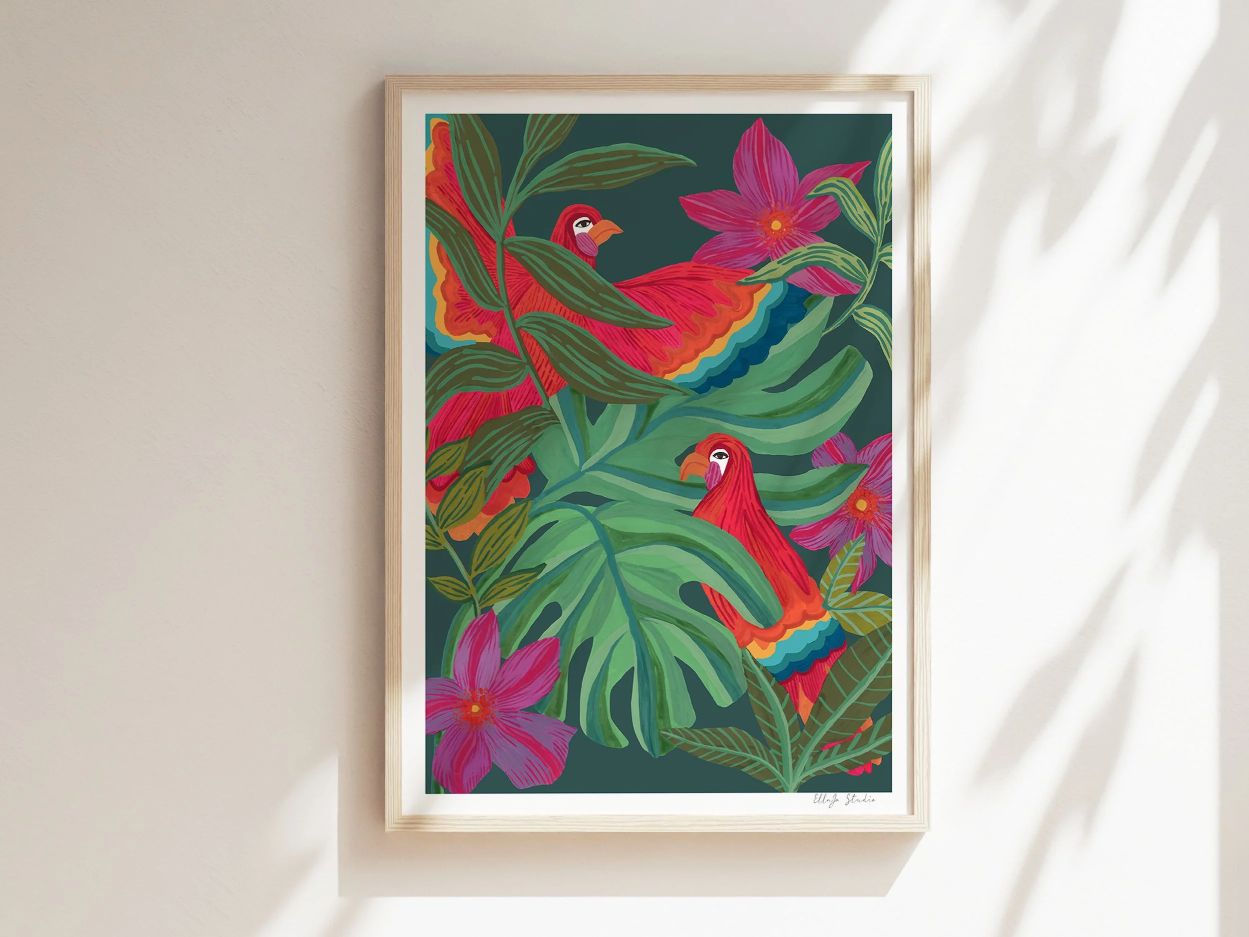 Jungle Parrots